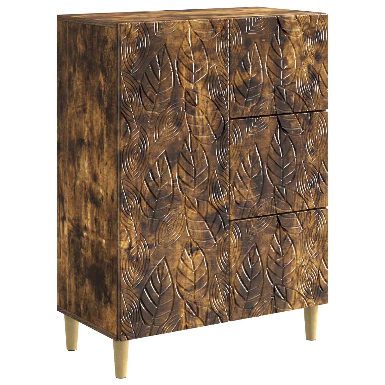 Kreveta Dimljeni hrast 66 x 34,5 x 90 cm Konstruirano drvo