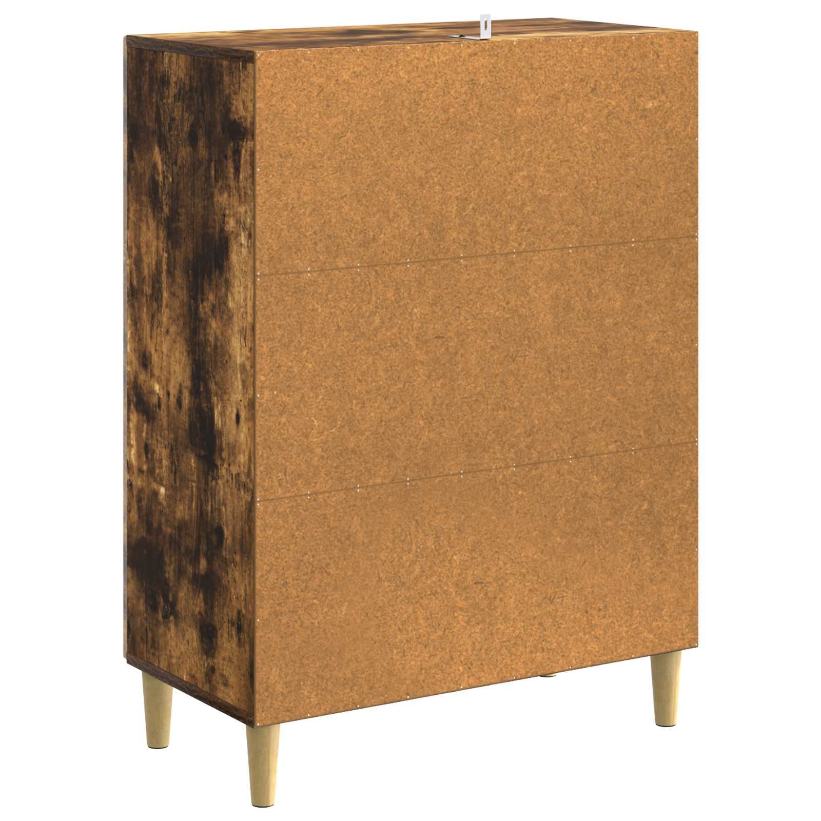 Kreveta Dimljeni hrast 66 x 34,5 x 90 cm Konstruirano drvo