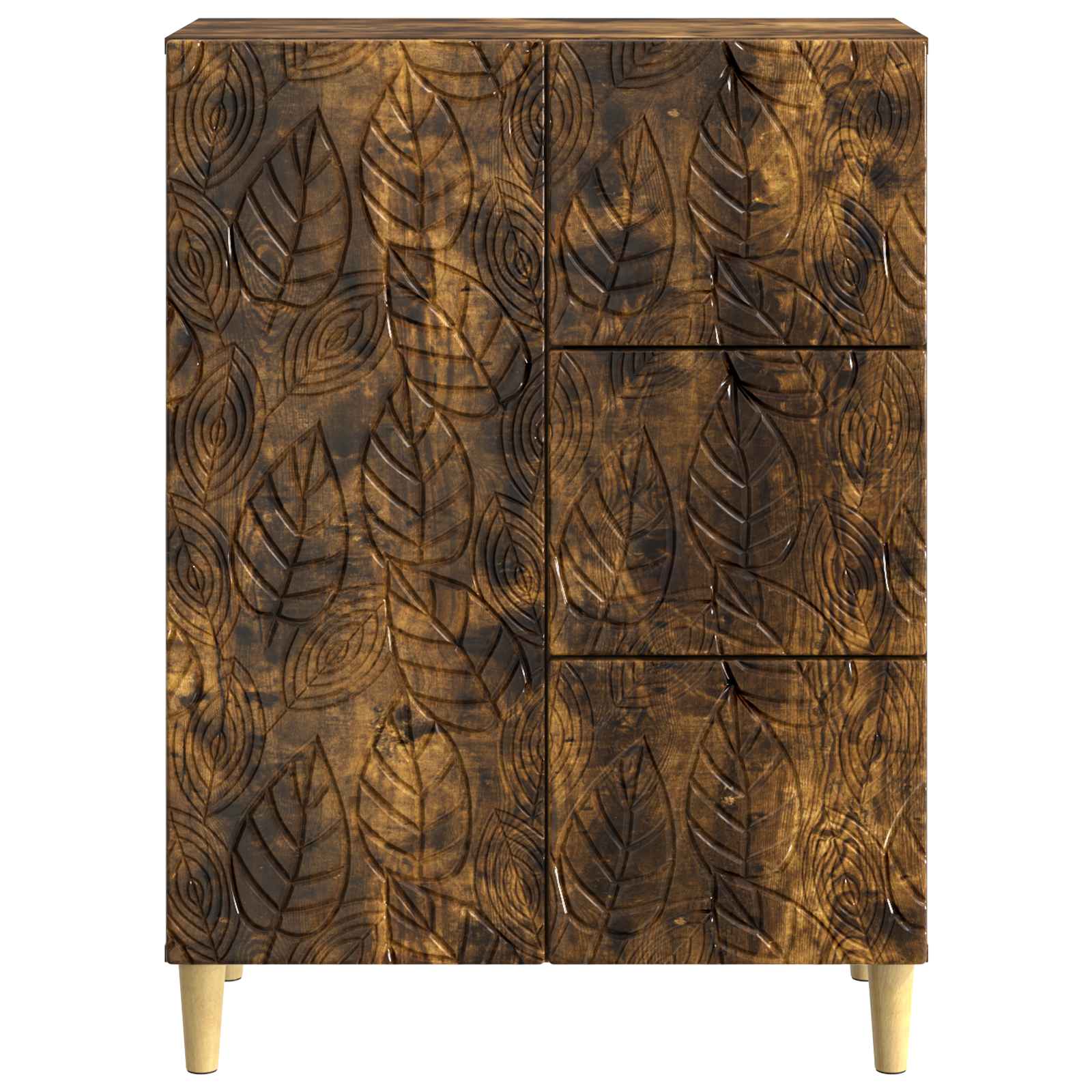 Kreveta Dimljeni hrast 66 x 34,5 x 90 cm Konstruirano drvo