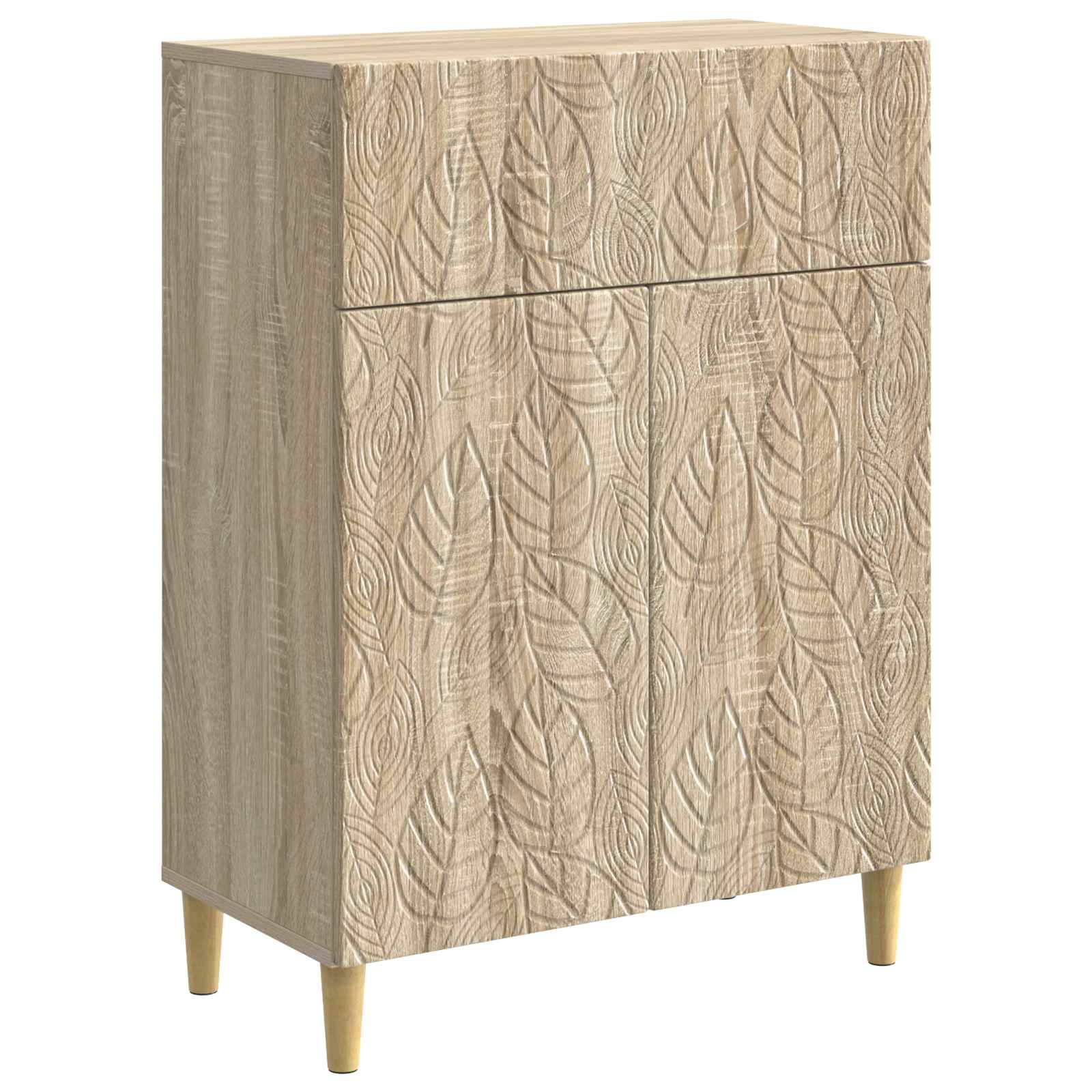 Kreveta Hrast sonoma 66 x 34,5 x 90 cm Konstruirano drvo