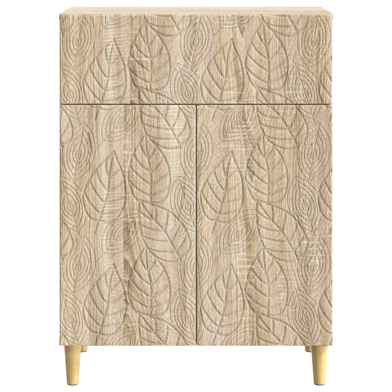 Kreveta Hrast sonoma 66 x 34,5 x 90 cm Konstruirano drvo