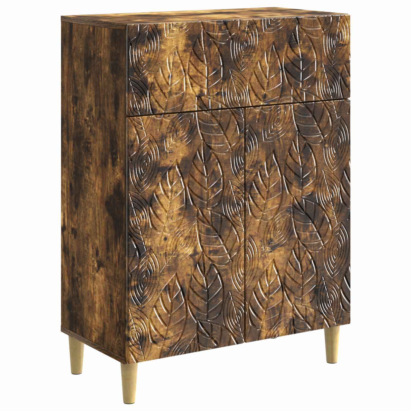 Kreveta Dimljeni hrast 66 x 34,5 x 90 cm Konstruirano drvo