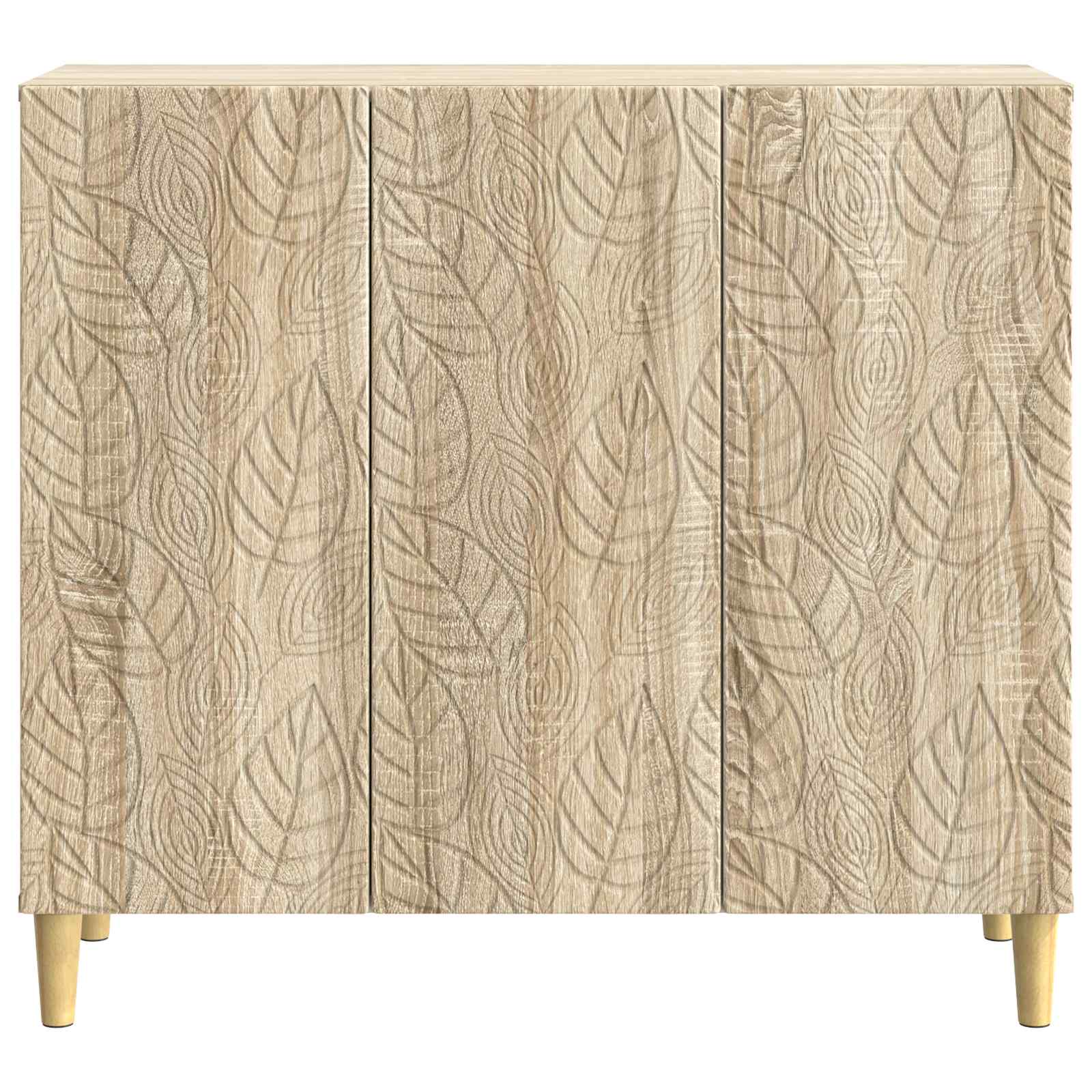 Kreveta Hrast sonoma 89 x 34,5 x 80 cm Konstruirano drvo
