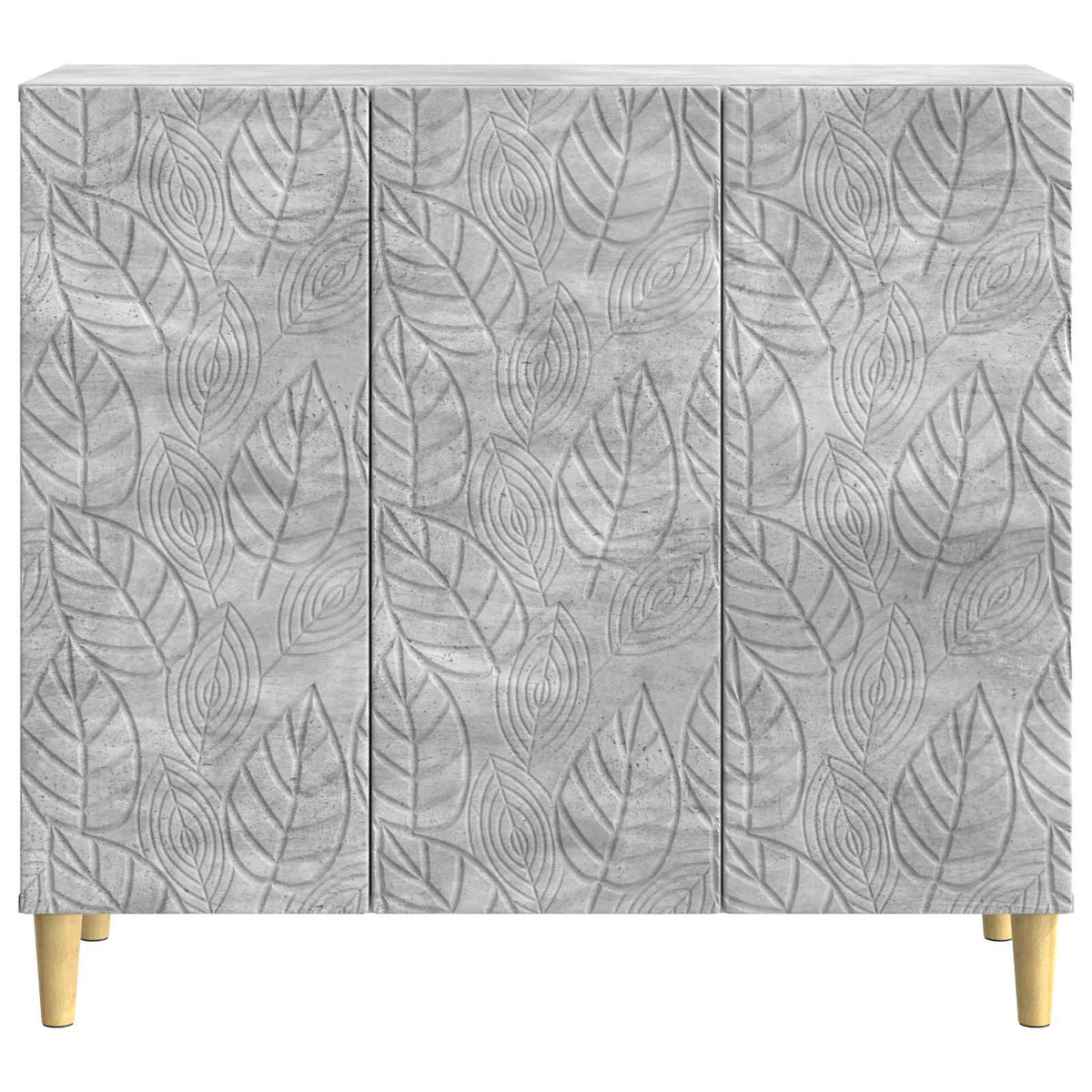 Kreveta Betonska siva 89 x 34,5 x 80 cm Konstruirano drvo