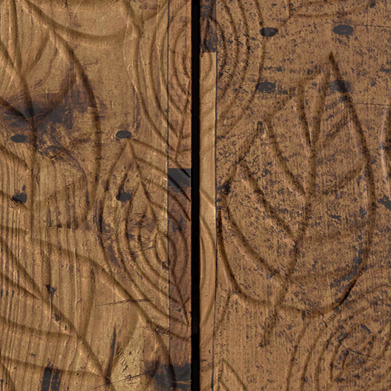 Kreveta Staro drvo 89 x 34,5 x 80 cm Konstruirano drvo