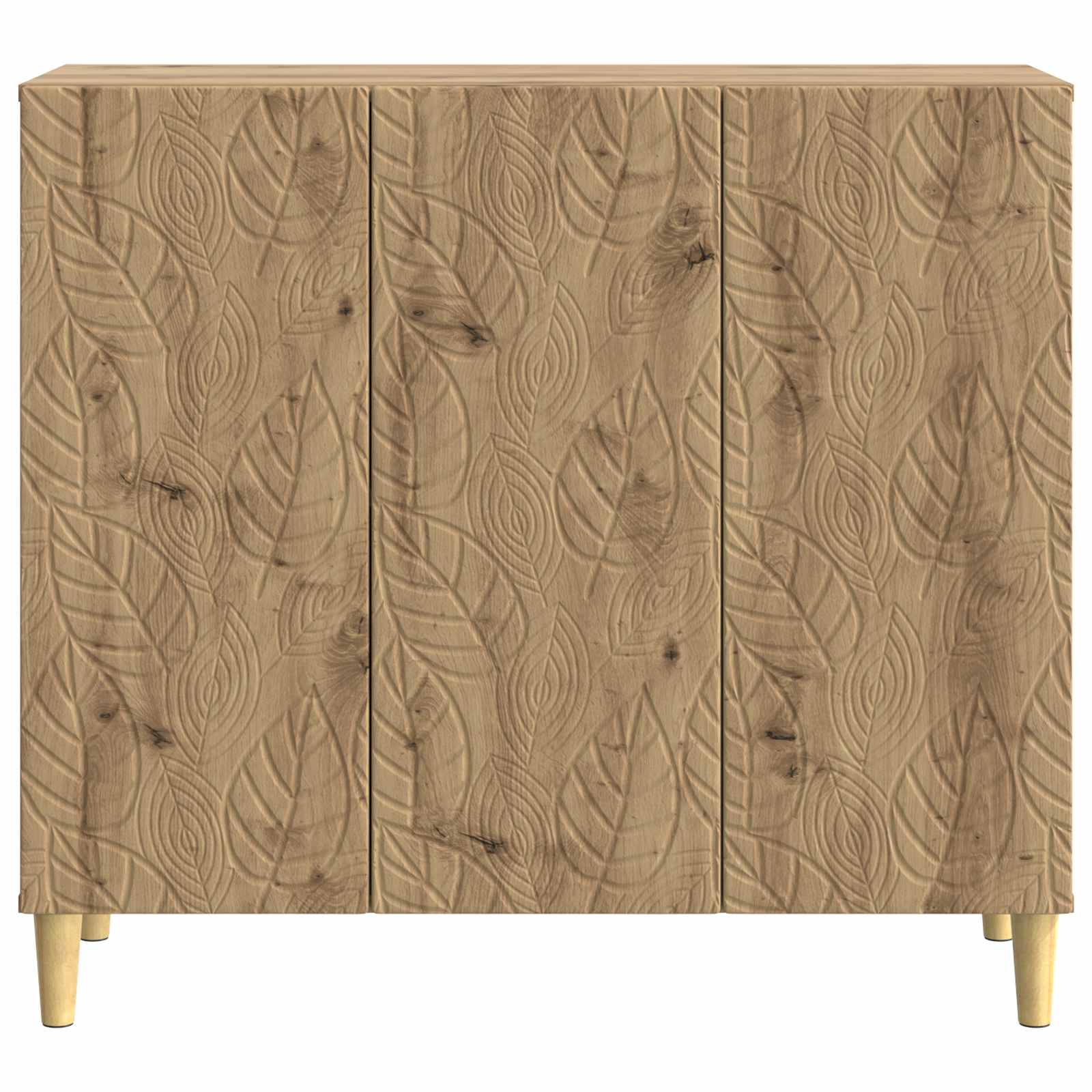Kreveta Hrast artisan 89 x 34,5 x 80 cm Konstruirano drvo
