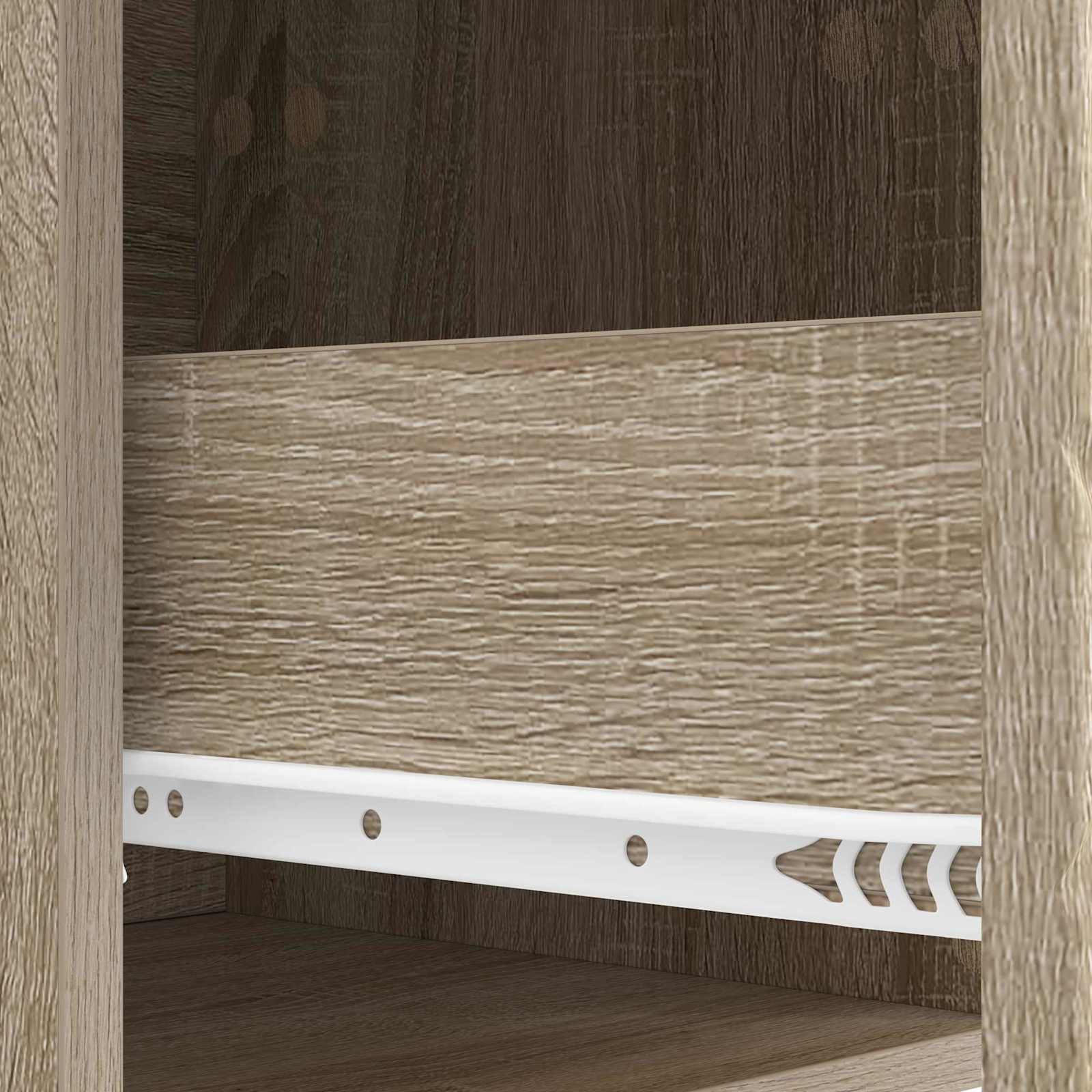 Kreveta Hrast sonoma 66 x 34,5 x 95 cm Konstruirano drvo