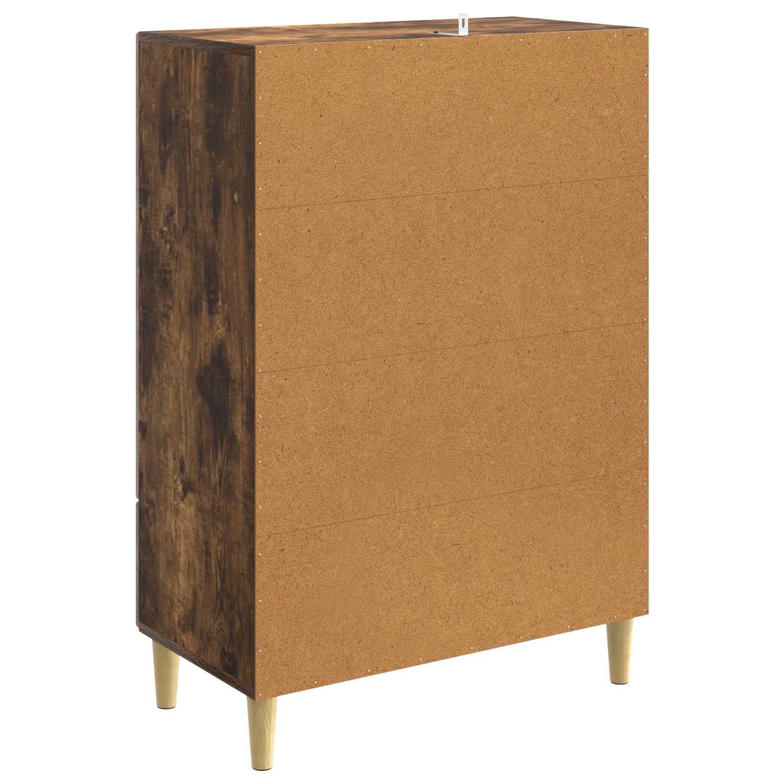 Kreveta Dimljeni hrast 66 x 34,5 x 95 cm Konstruirano drvo