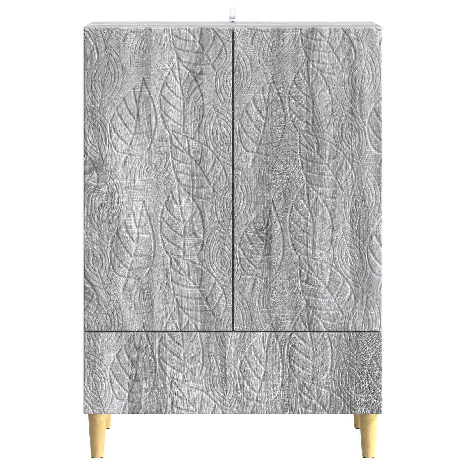 Kreveta Siva Sonoma 66 x 34,5 x 95 cm Konstruirano drvo