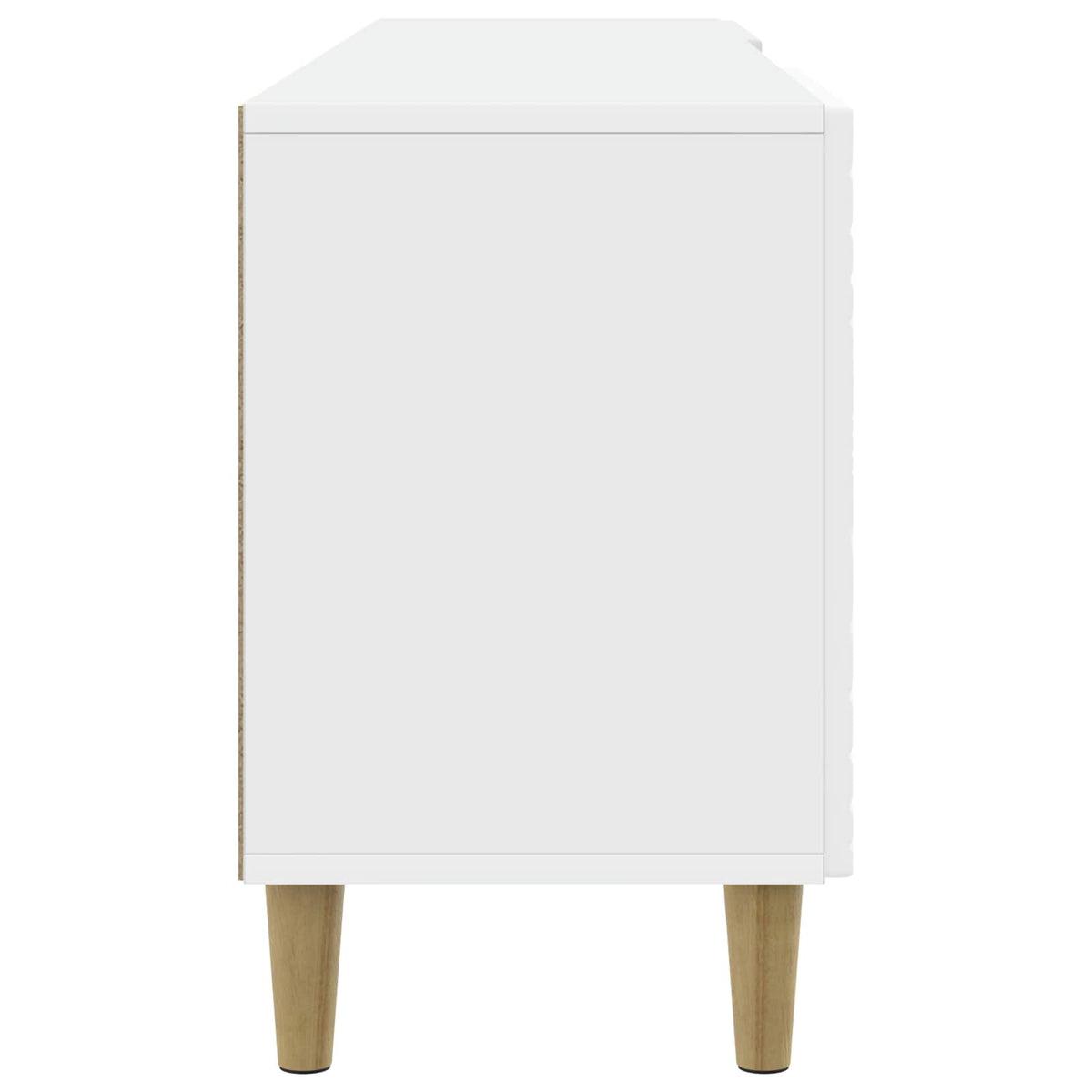 TV ormar 102 x 34,5 x 50 cm Bijela Konstruirano drvo