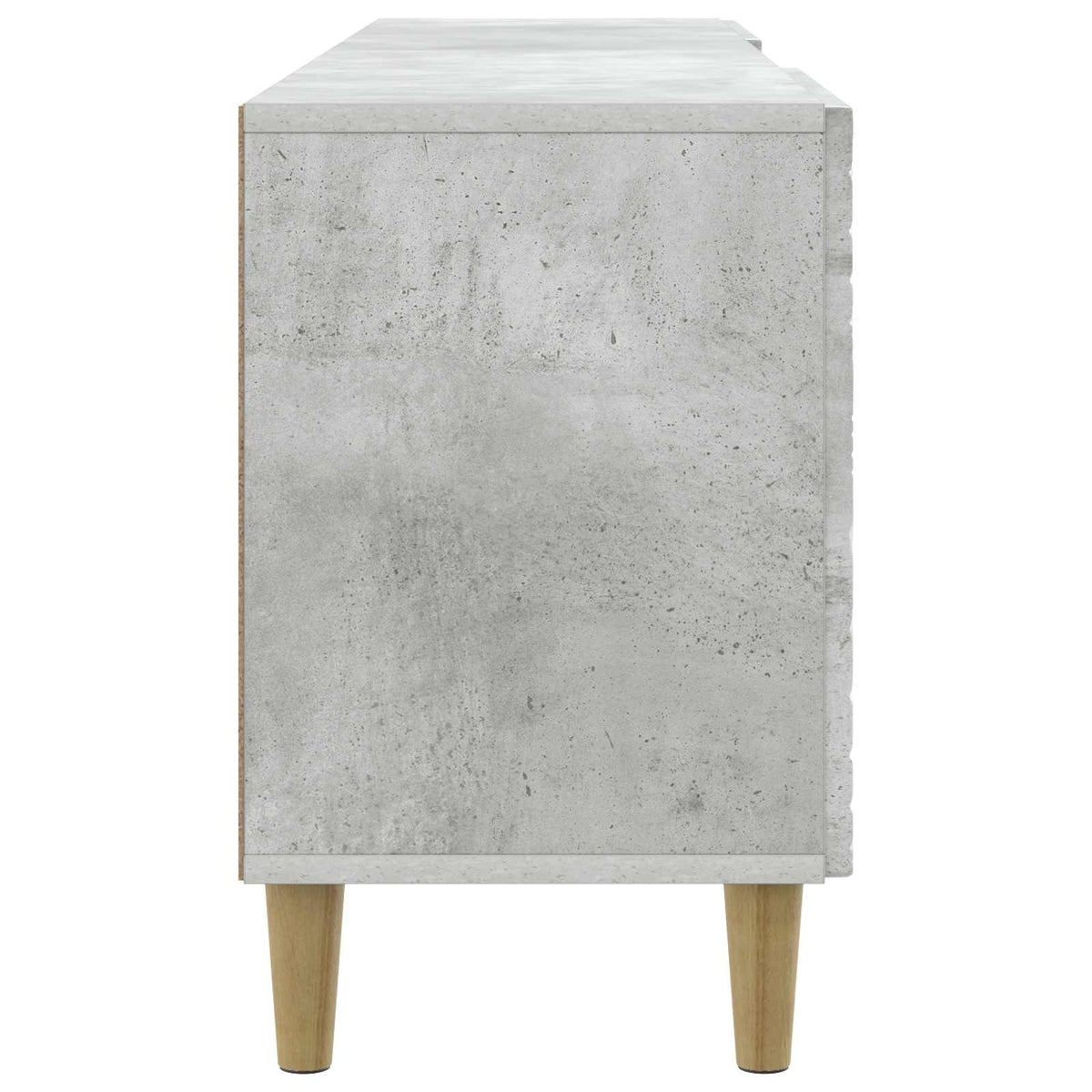 TV ormar 102 x 34,5 x 50 cm Betonska siva Konstruirano drvo