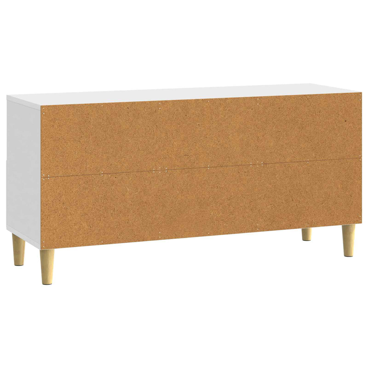 TV ormar 102 x 34,5 x 50 cm Bijela visokog sjaja