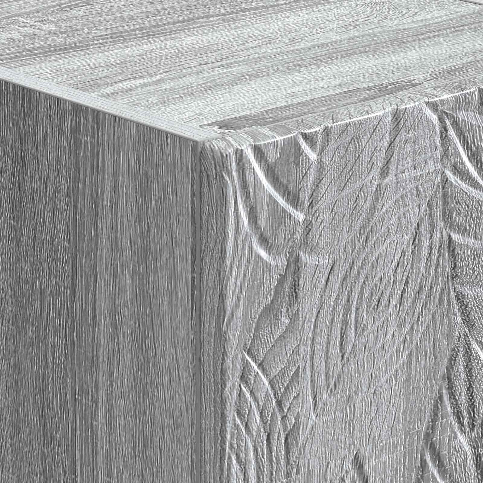 TV ormar 102 x 34,5 x 50 cm Siva Sonoma Konstruirano drvo