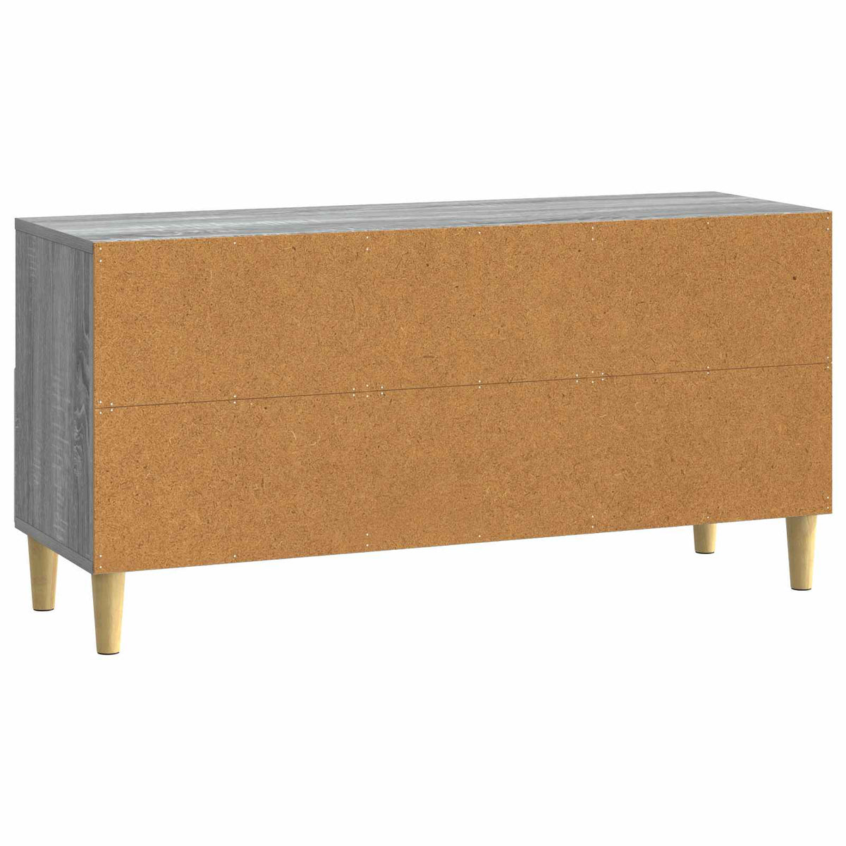 TV ormar 102 x 34,5 x 50 cm Siva Sonoma Konstruirano drvo