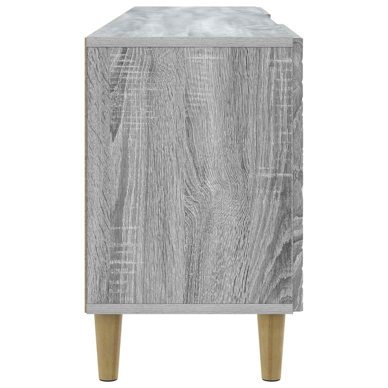 TV ormar 102 x 34,5 x 50 cm Siva Sonoma Konstruirano drvo