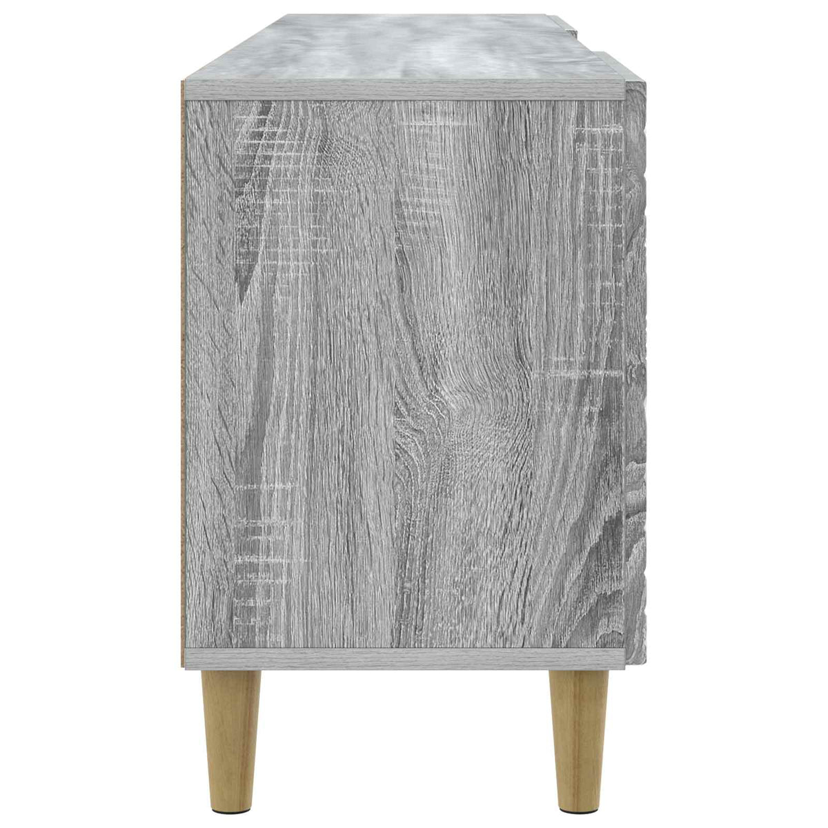 TV ormar 102 x 34,5 x 50 cm Siva Sonoma Konstruirano drvo