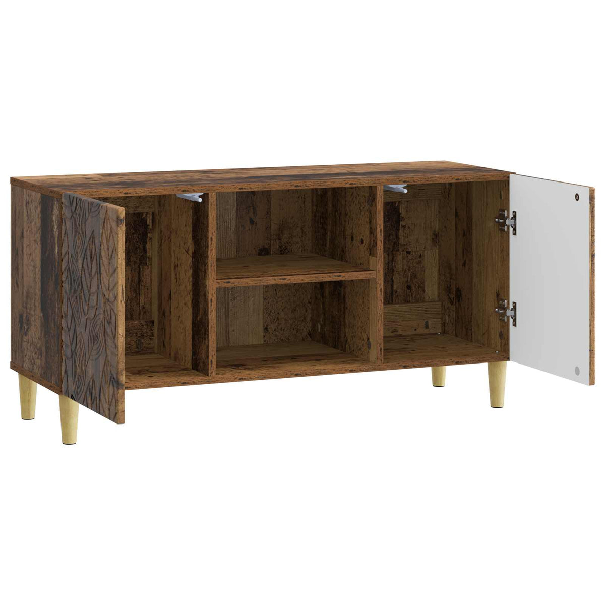 TV ormar 102 x 34,5 x 50 cm Staro drvo Konstruirano drvo