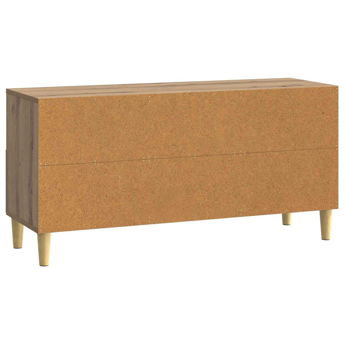 TV ormar 102 x 34,5 x 50 cm Hrast artisan Konstruirano drvo