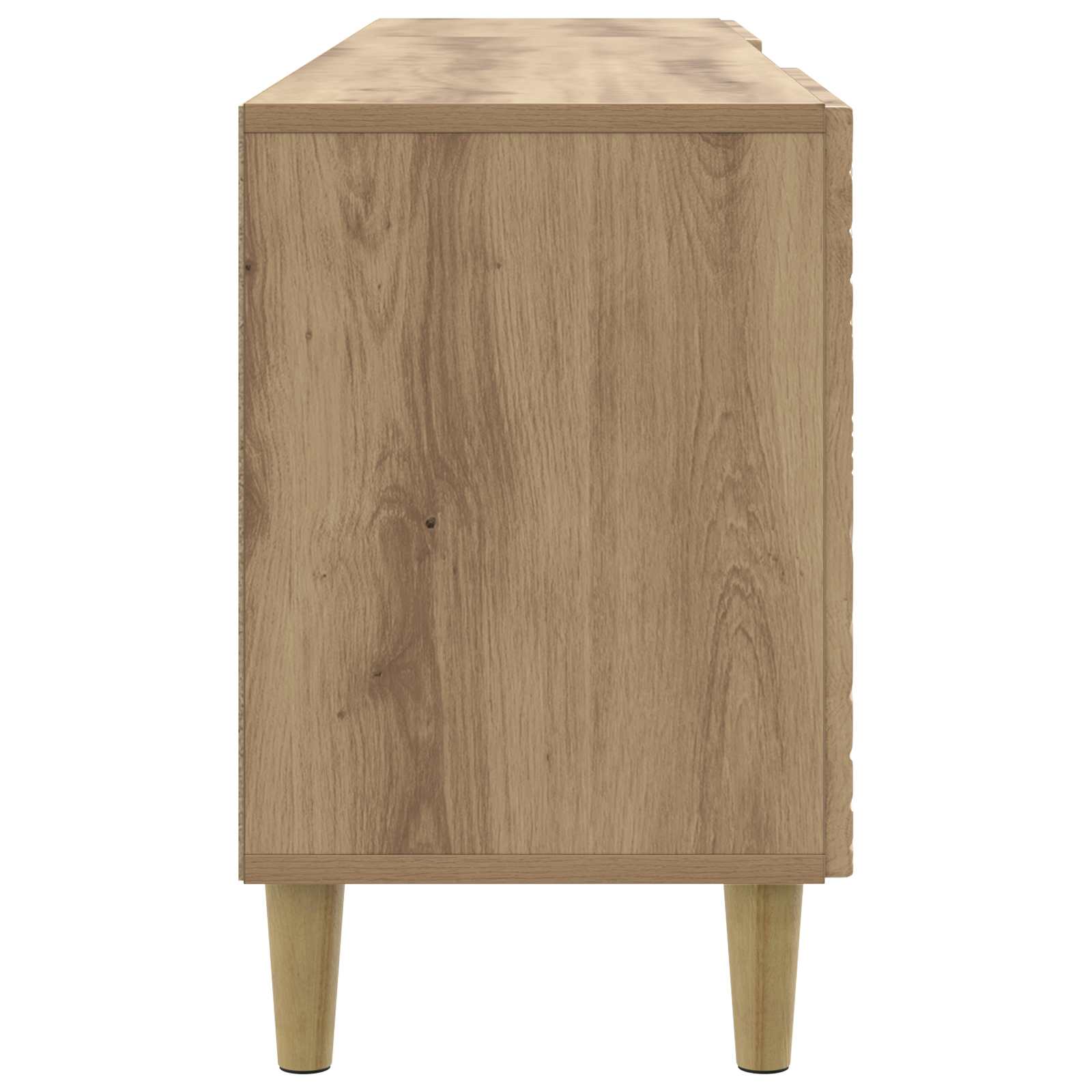 TV ormar 102 x 34,5 x 50 cm Hrast artisan Konstruirano drvo