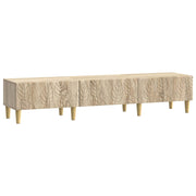 TV ormar 147 x 34,5 x 30 cm Hrast sonoma Konstruirano drvo