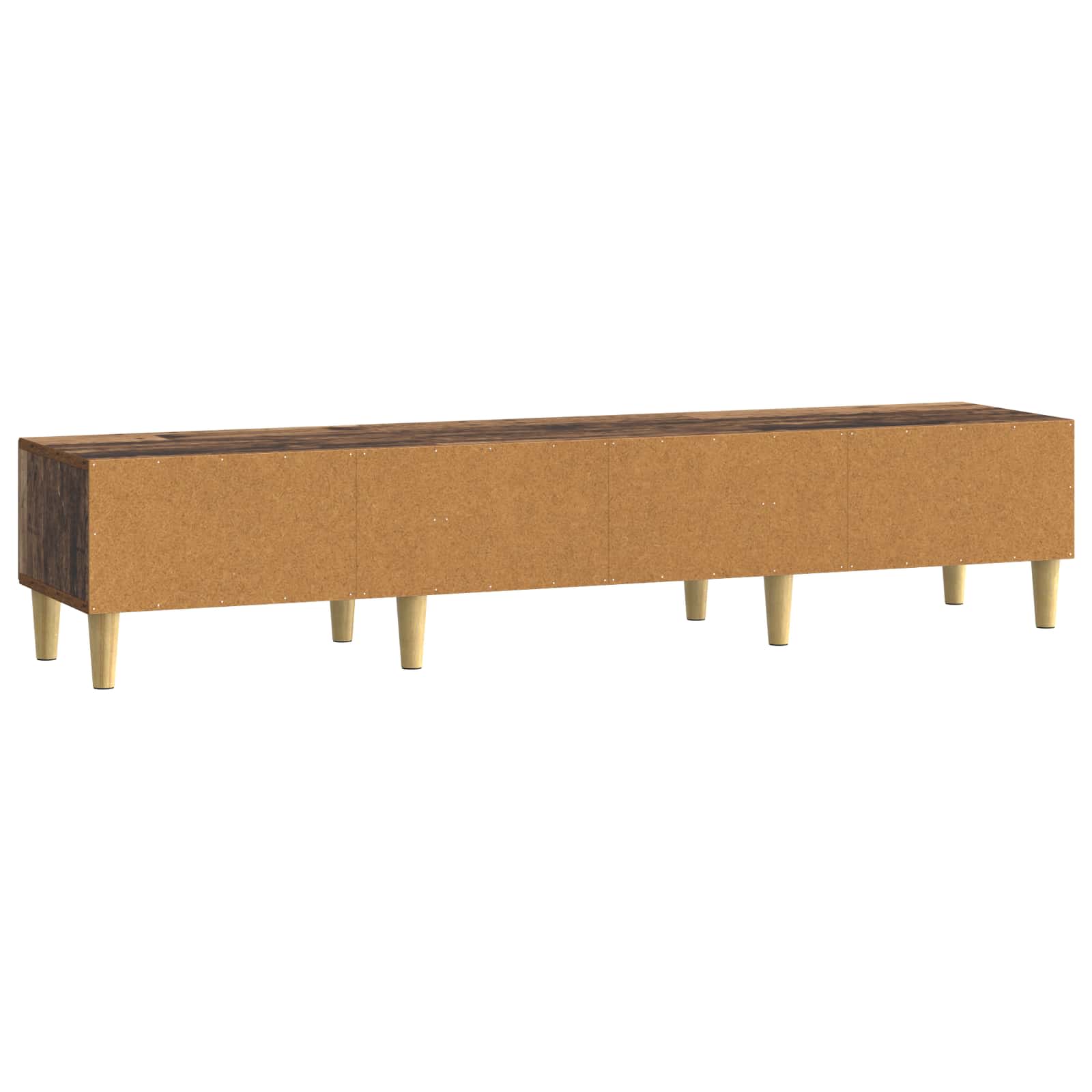 TV ormar 147 x 34,5 x 30 cm Staro drvo Konstruirano drvo