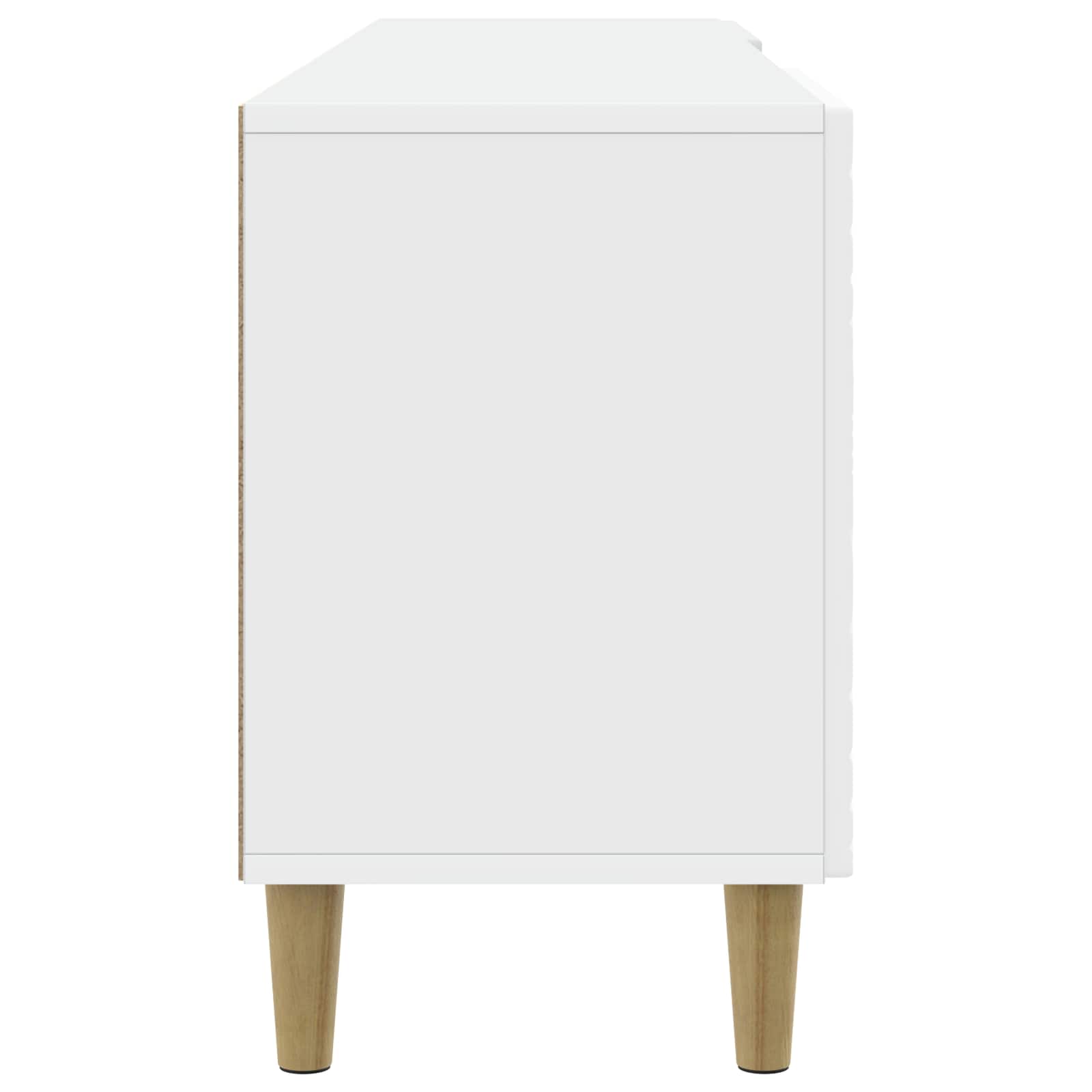 TV ormar 99 x 34,5 x 50 cm Bijela Konstruirano drvo
