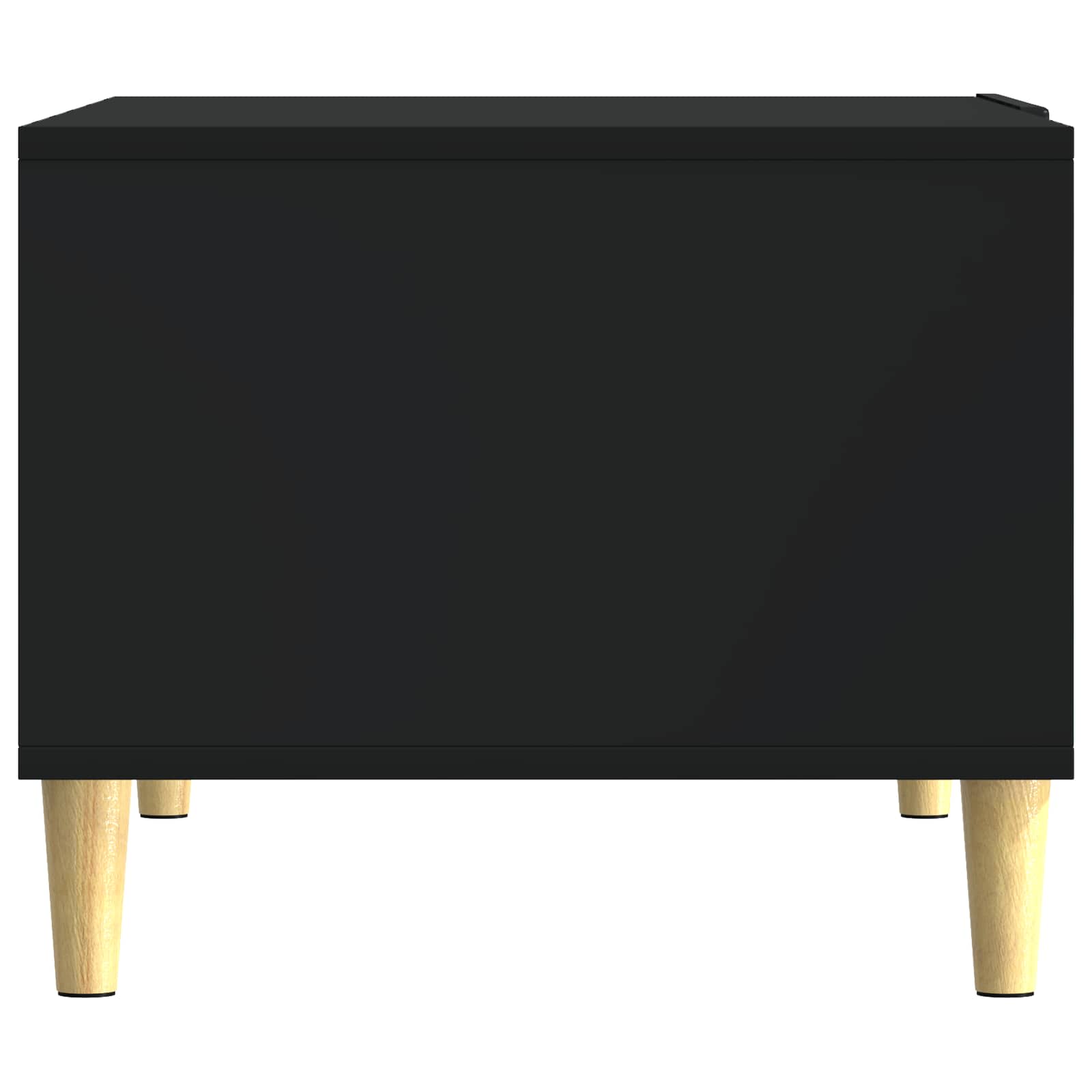 Kava Stol Crna 90 x 50 x 40 cm Konstruirano drvo