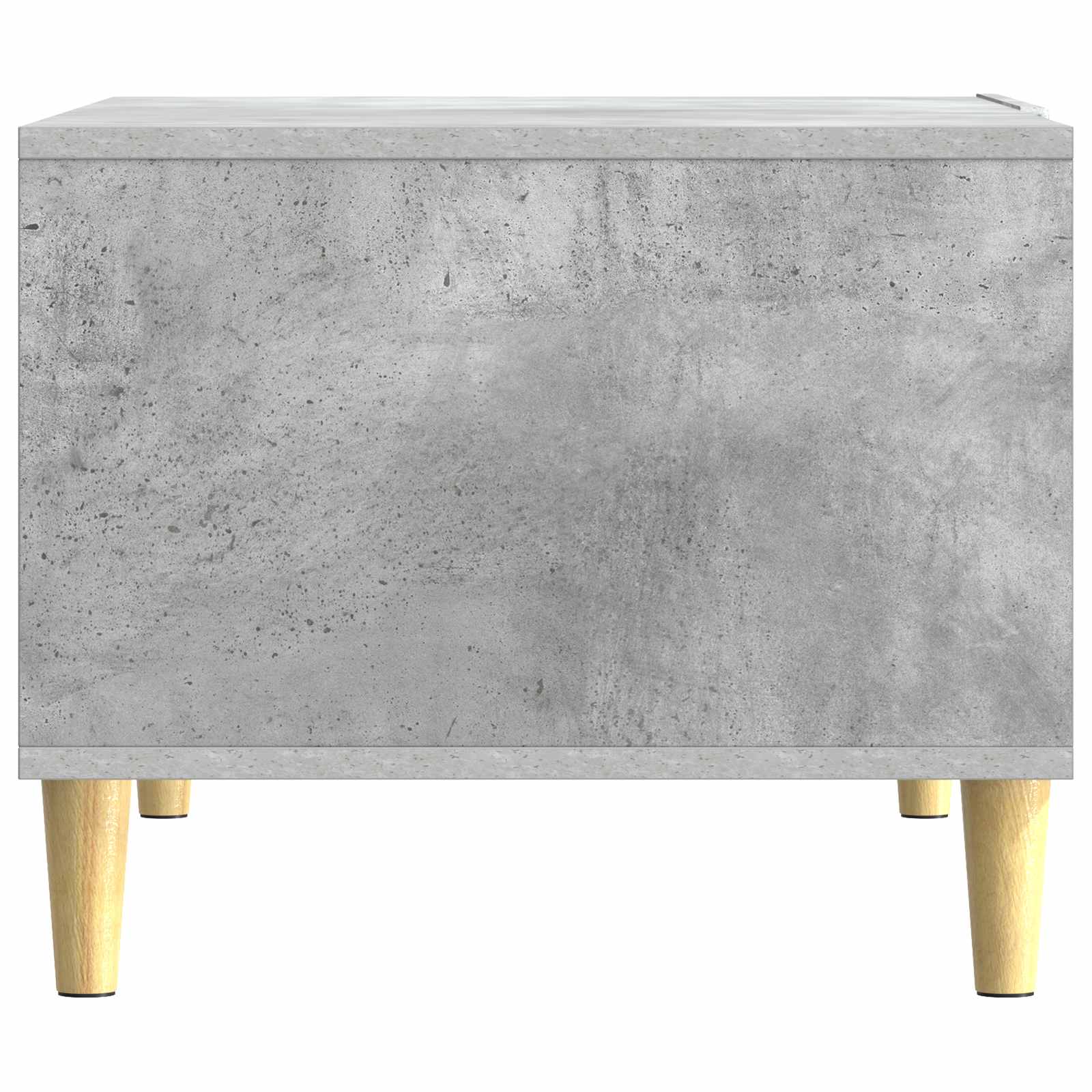 Kava Stol Betonska siva 90 x 50 x 40 cm Konstruirano drvo