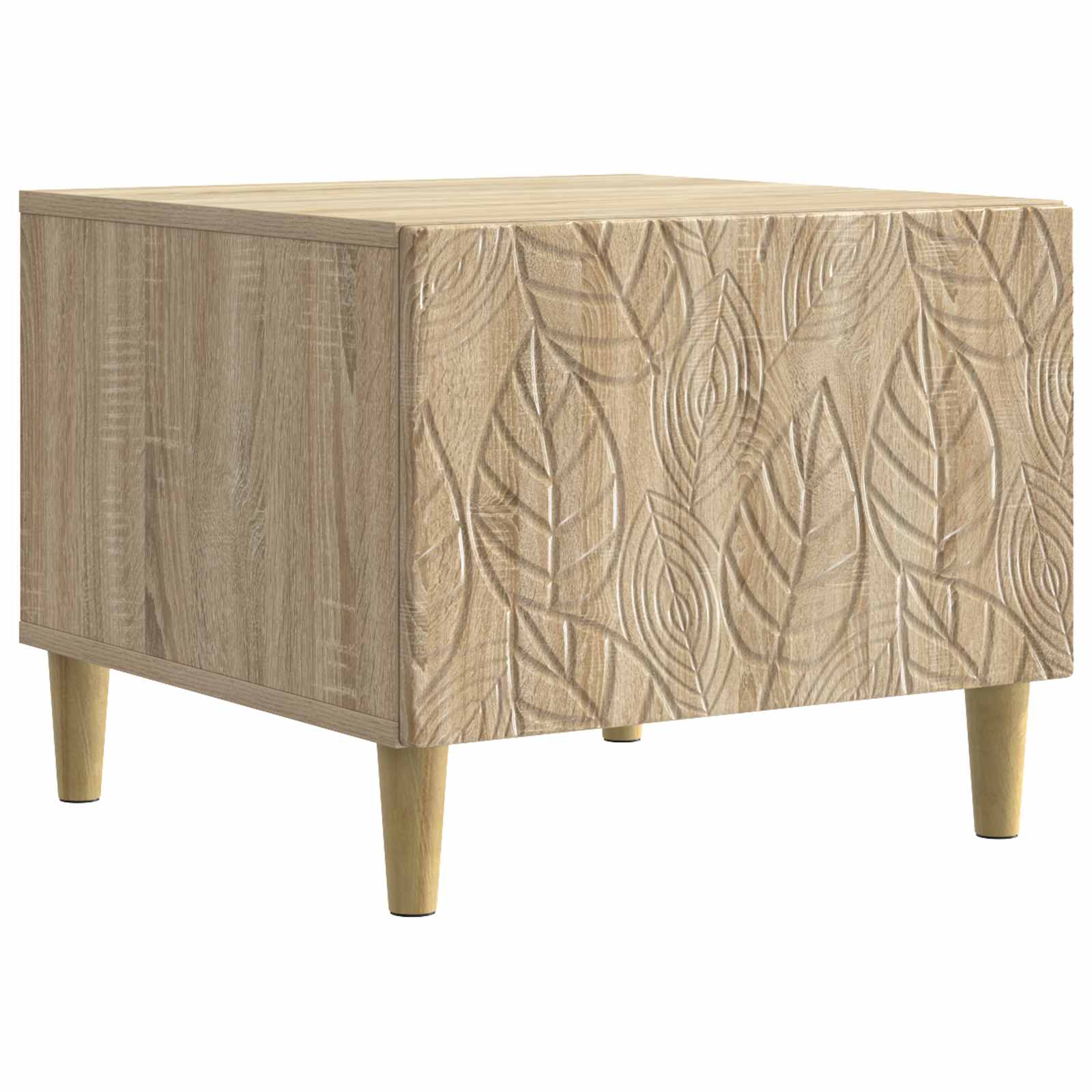 Kava Stol Hrast sonoma 50 x 49 x 40 cm Konstruirano drvo
