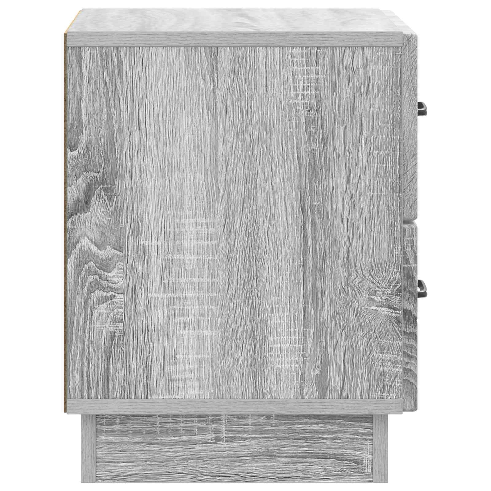Noćni ormar Siva sonoma 43 x 34,5 x 44,5 cm Konstruirano drvo