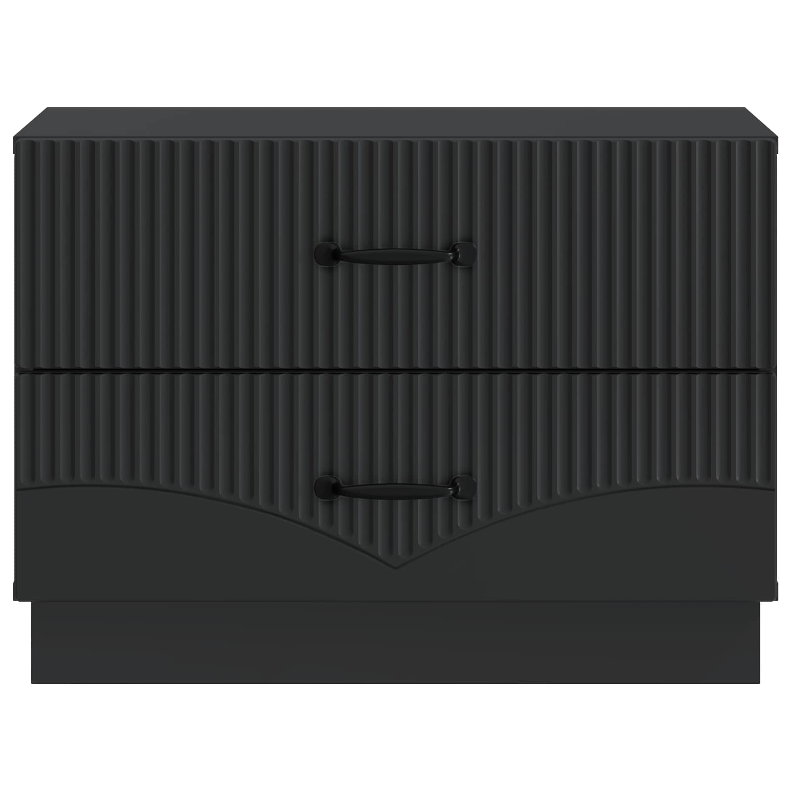 Noćni ormar Crna 62 x 34,5 x 44,5 cm Konstruirano drvo