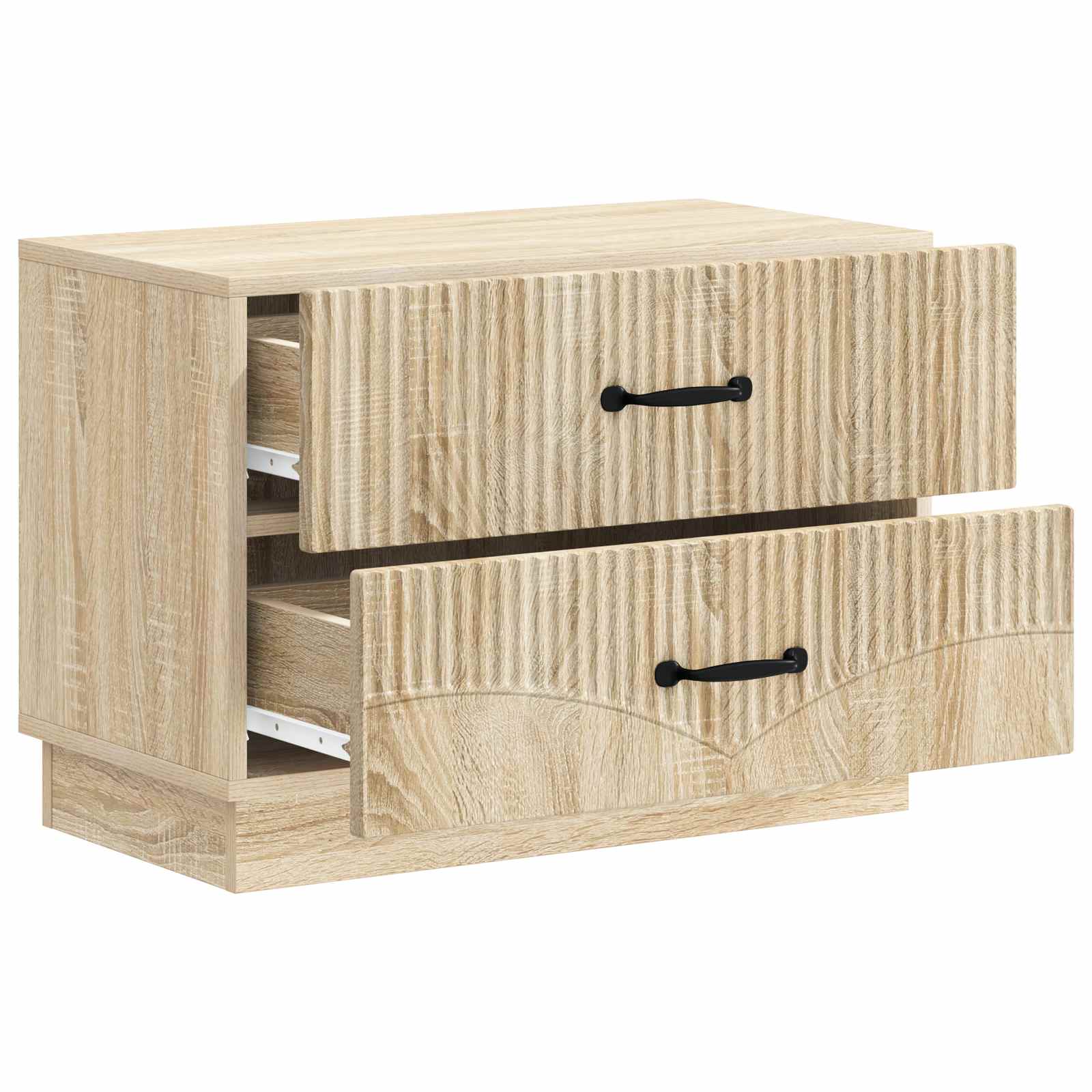 Noćni ormar Hrast sonoma 62 x 34,5 x 44,5 cm Konstruirano drvo