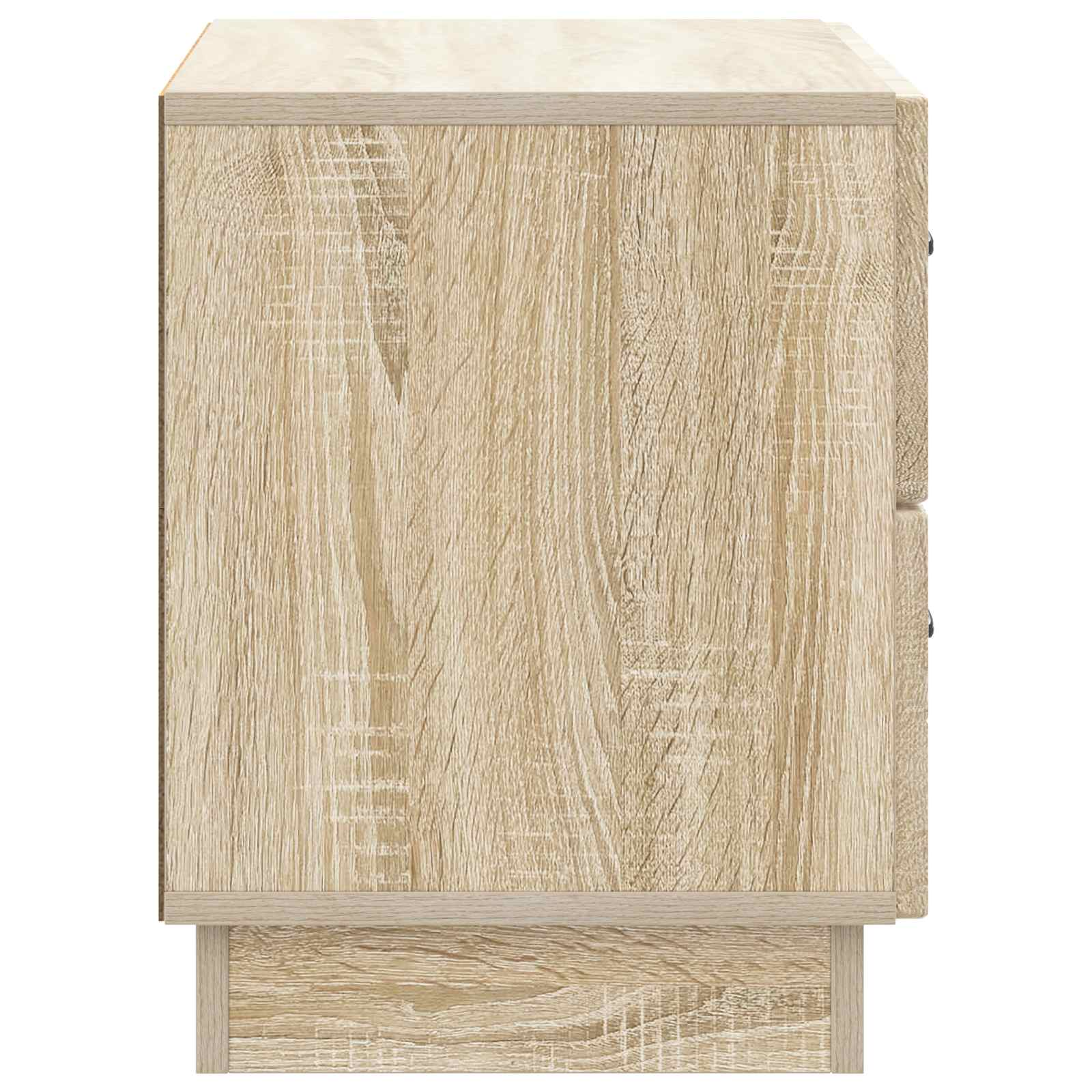 Noćni ormar Hrast sonoma 62 x 34,5 x 44,5 cm Konstruirano drvo
