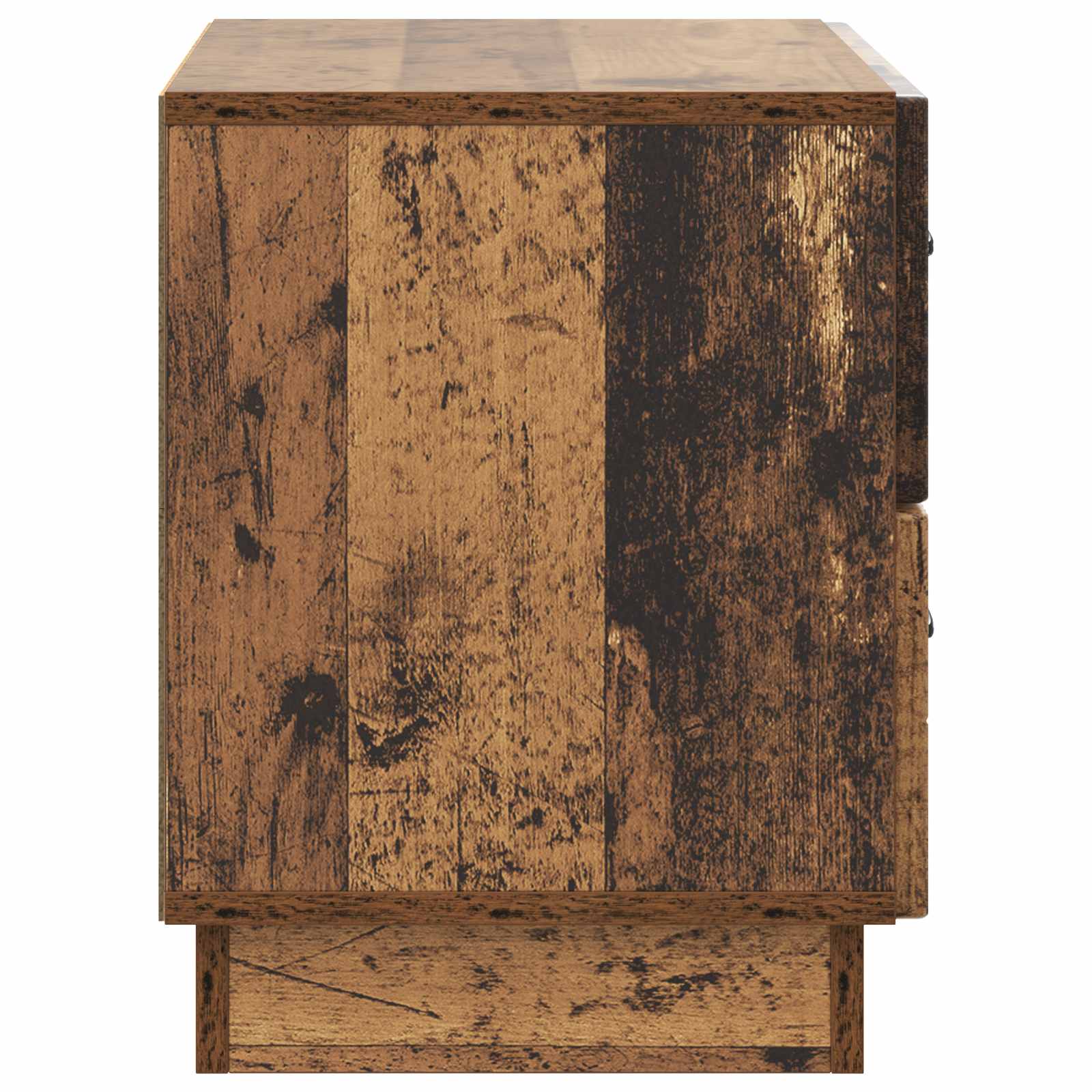 Noćni ormar Staro drvo 62 x 34,5 x 44,5 cm Konstruirano drvo