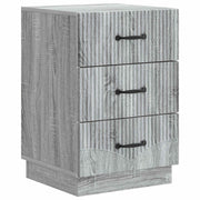 Noćni ormar Siva sonoma 43 x 41 x 63,5 cm Konstruirano drvo