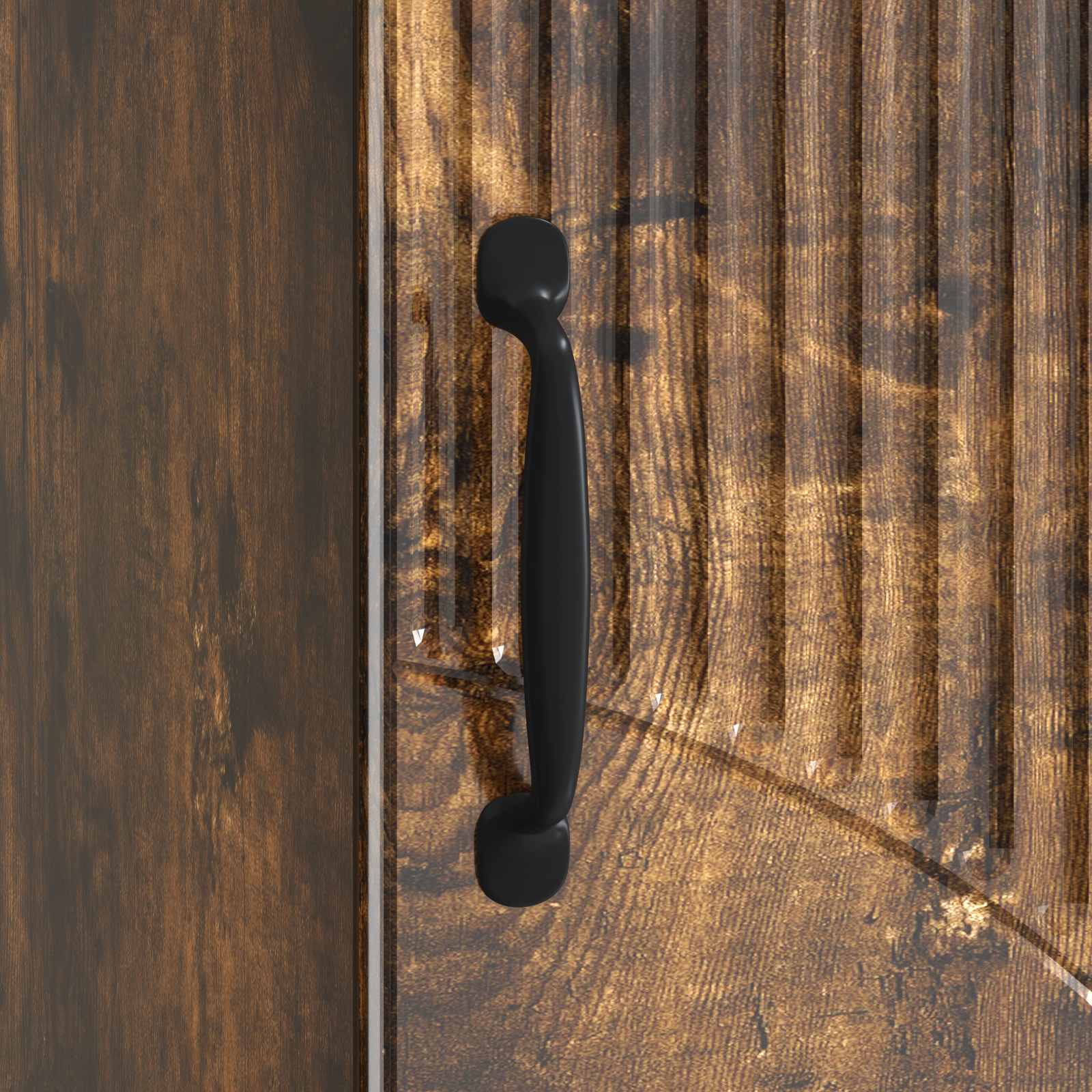 Noćni ormarić Dimljeni hrast 43 x 34,5 x 47 cm