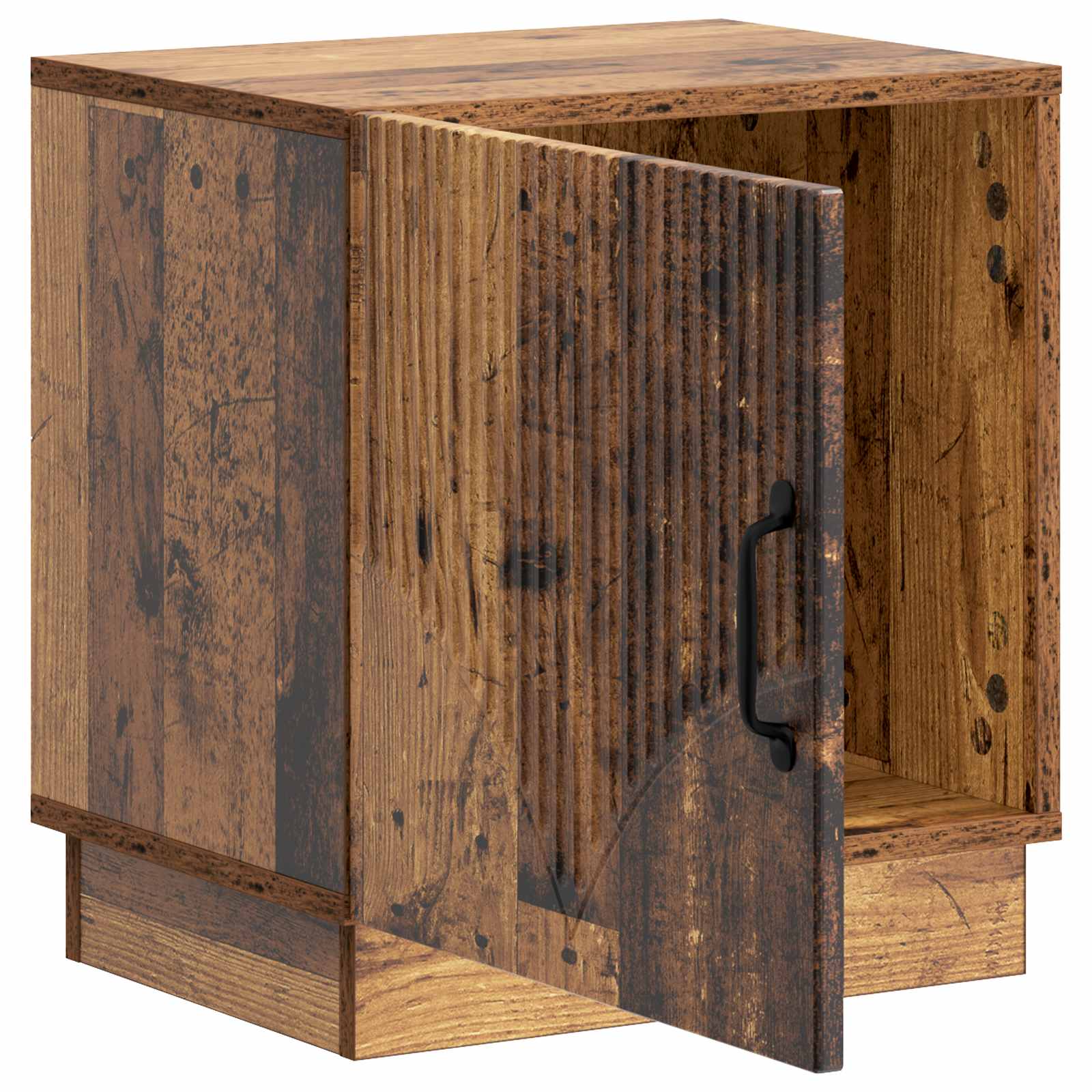 Noćni ormarić Staro drvo 43 x 34,5 x 47 cm Konstruirano drvo