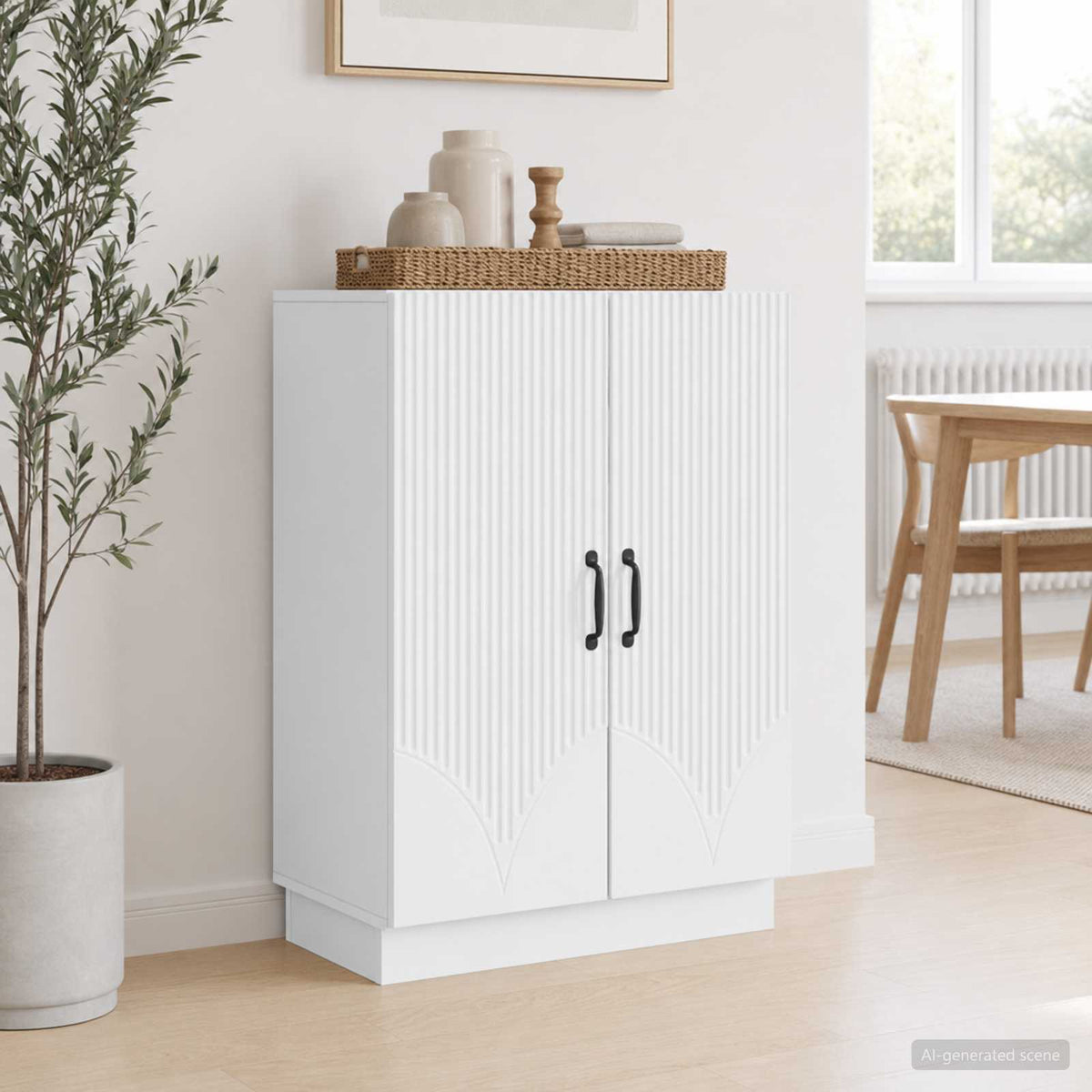 Kreveta 66 x 34,5 x 87 cm Konstruirano drvo