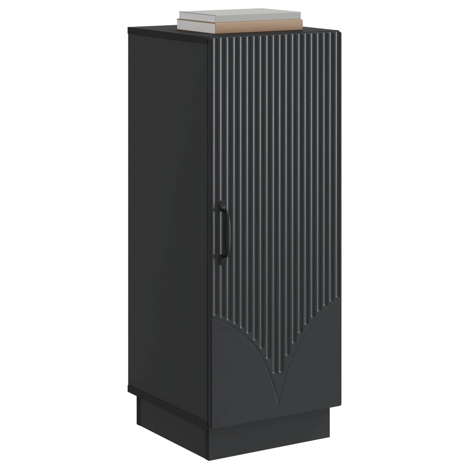 Kreveta Crna 33 x 34,5 x 87 cm Konstruirano drvo
