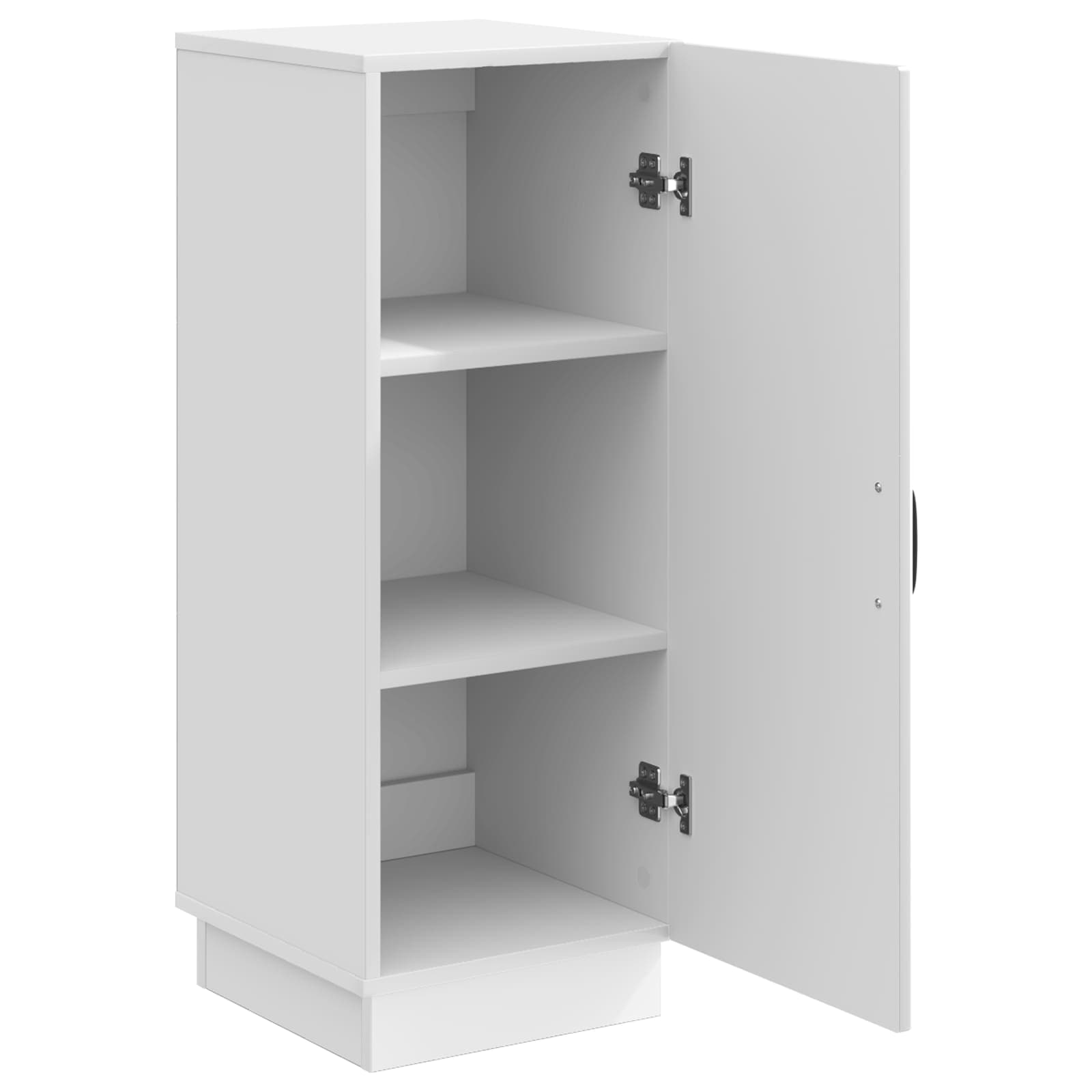 Kreveta Bijela visokog sjaja 33 x 34,5 x 87 cm