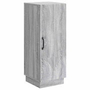 Kreveta Siva sonoma 33 x 34,5 x 87 cm Konstruirano drvo