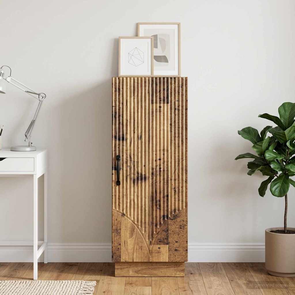 Kreveta Staro drvo 33 x 34,5 x 87 cm Konstruirano drvo