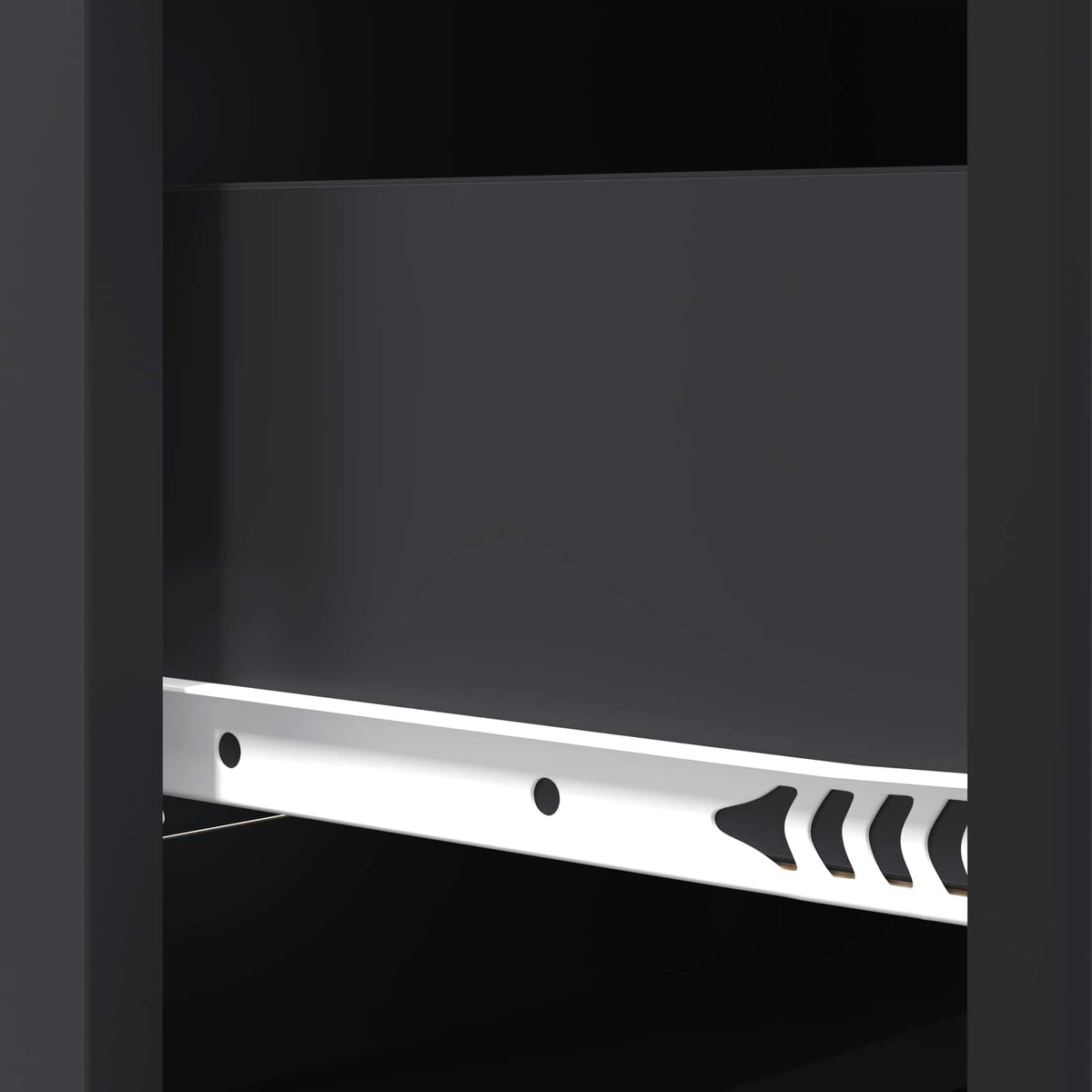 Ormar s ladicama Crna 66 x 34,5 x 87 cm Konstruirano drvo