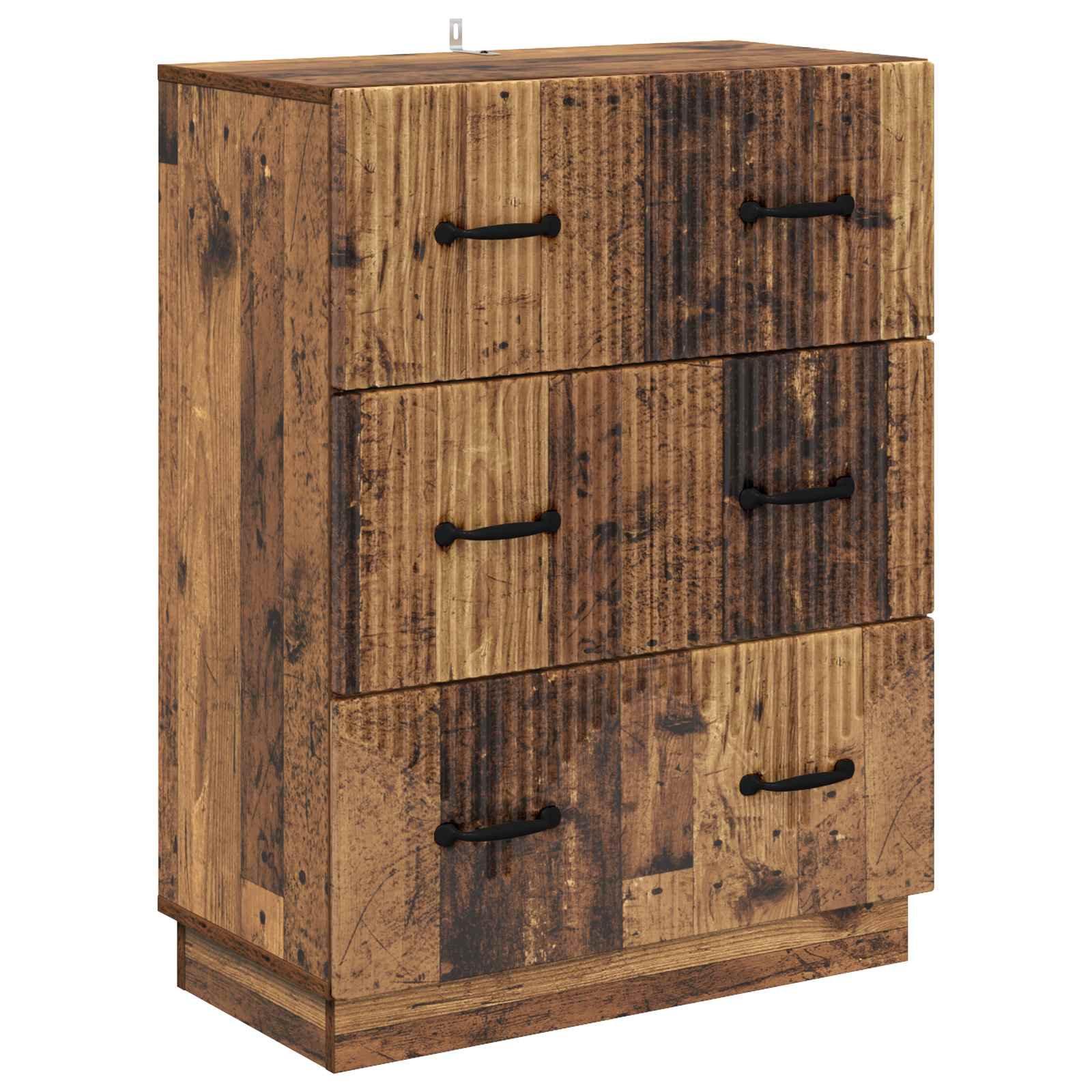 Ormar s ladicama Staro drvo 66 x 34,5 x 87 cm Konstruirano drvo