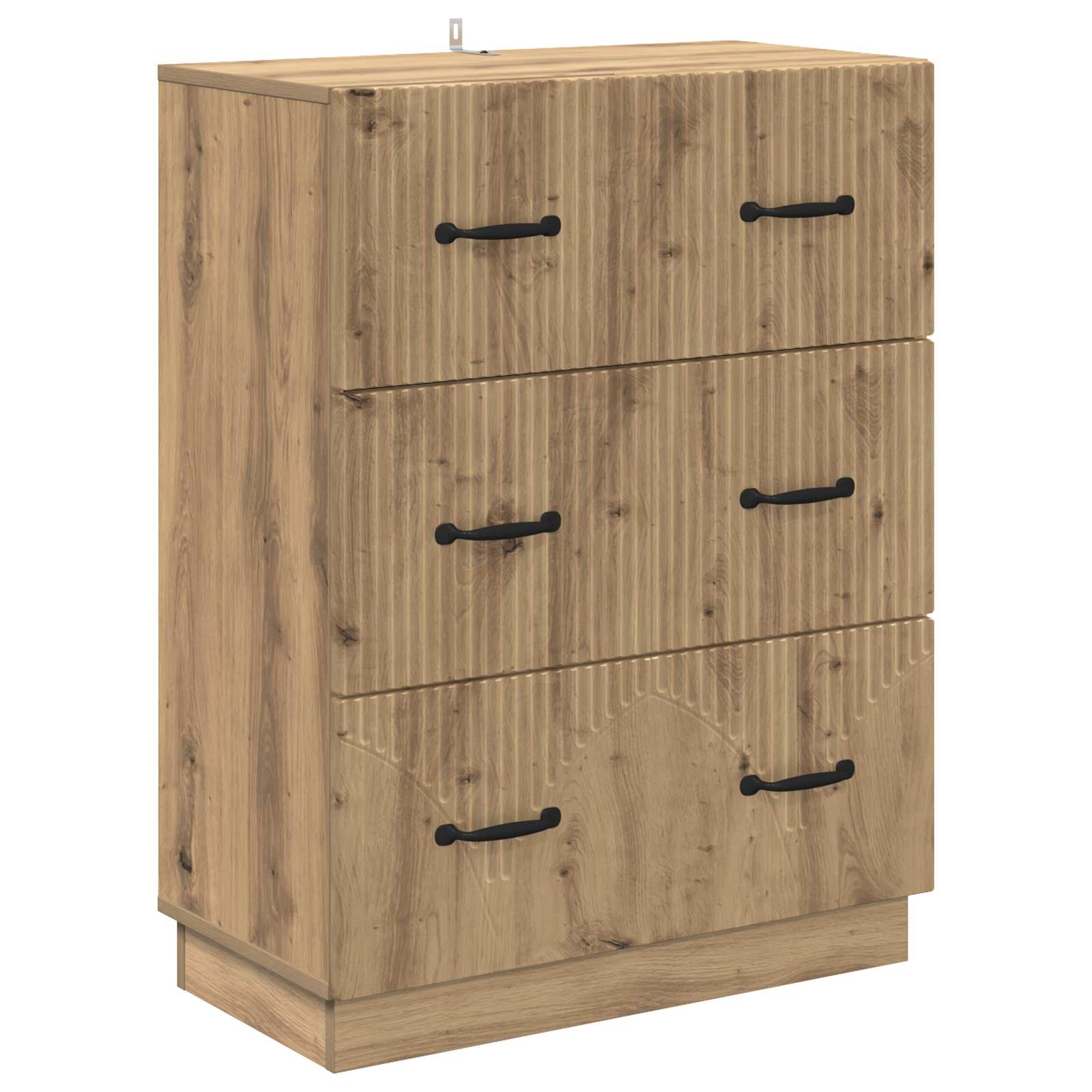 Ormar s ladicama 66 x 34,5 x 87 cm Konstruirano drvo