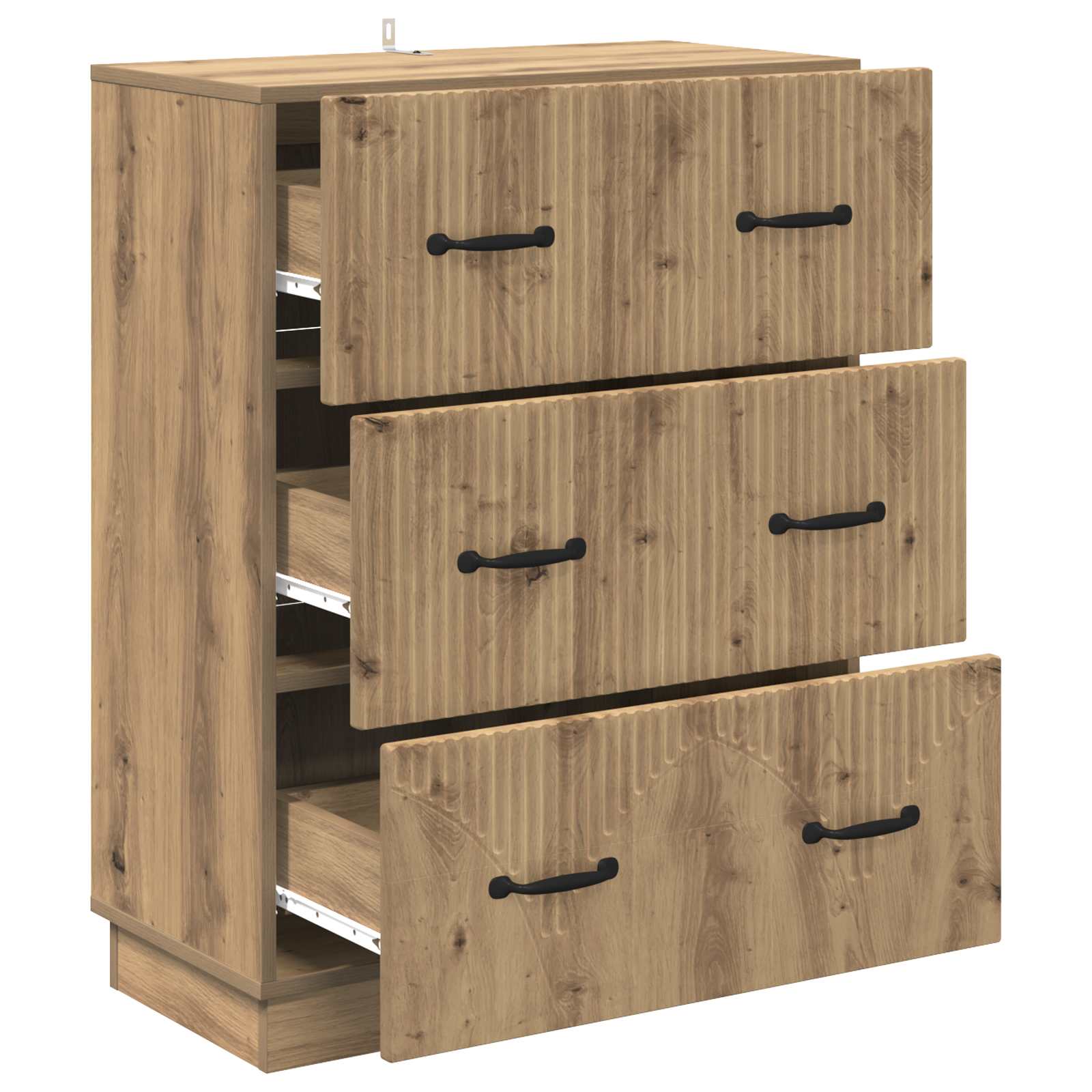 Ormar s ladicama 66 x 34,5 x 87 cm Konstruirano drvo