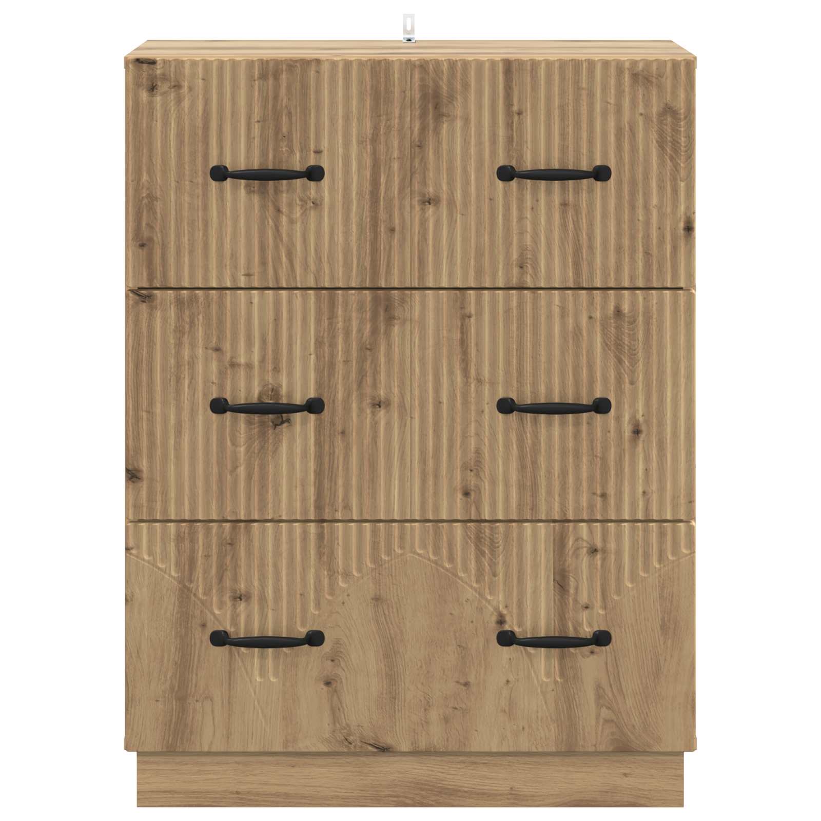 Ormar s ladicama 66 x 34,5 x 87 cm Konstruirano drvo