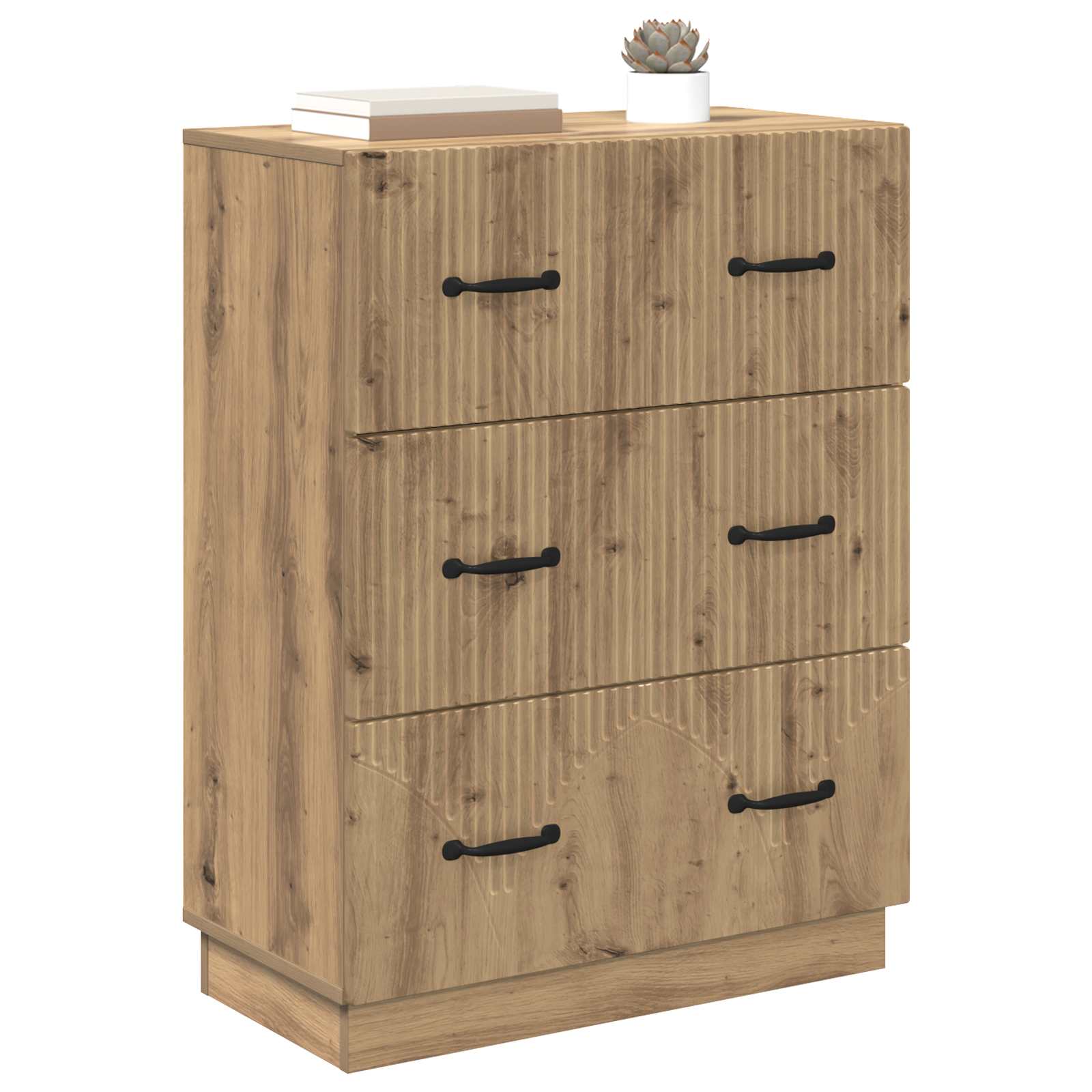 Ormar s ladicama 66 x 34,5 x 87 cm Konstruirano drvo