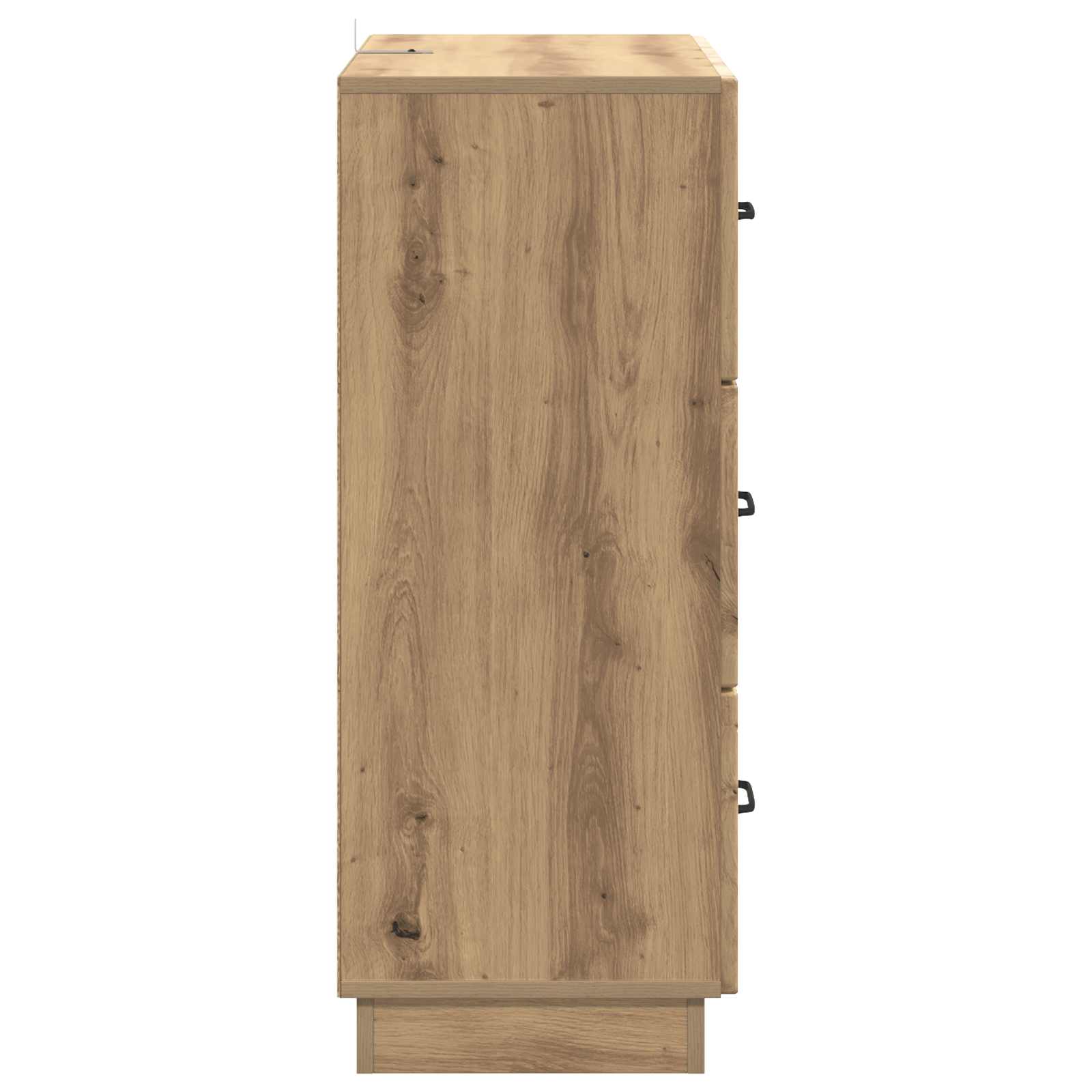 Ormar s ladicama 66 x 34,5 x 87 cm Konstruirano drvo