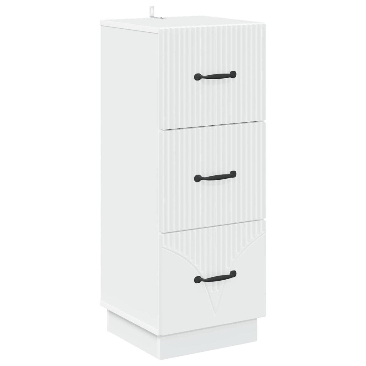 Ormar s ladicama 33 x 34,5 x 87 cm Konstruirano drvo